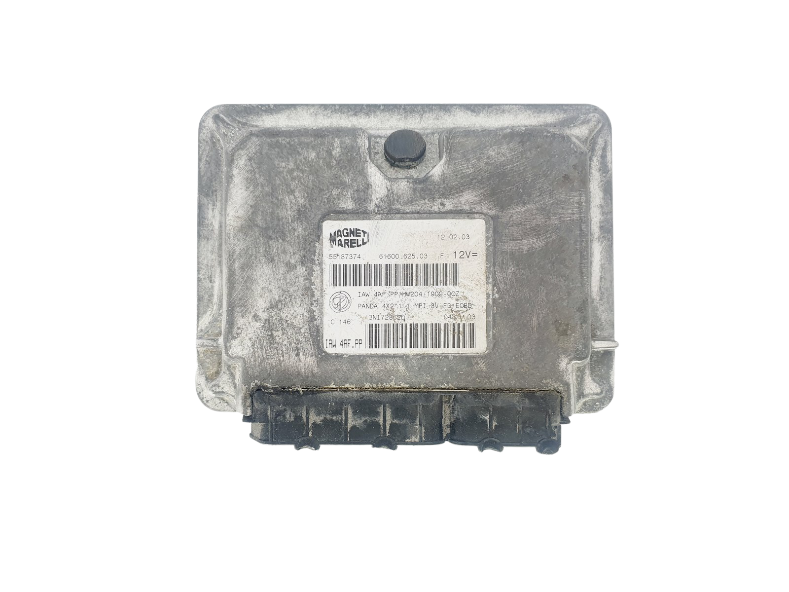 Styreenhed IAW4AF.PP 55187374 Fiat Magneti Marelli 34659 main product photo