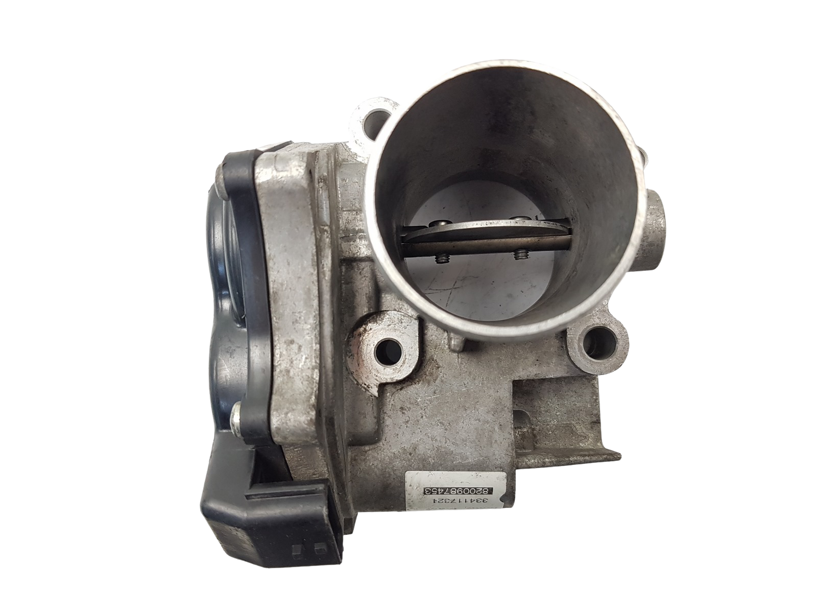 Spjældhusventil Renault 8200987453C H8200727648 2.0 2.3 DCI Valeo 1664 main product photo