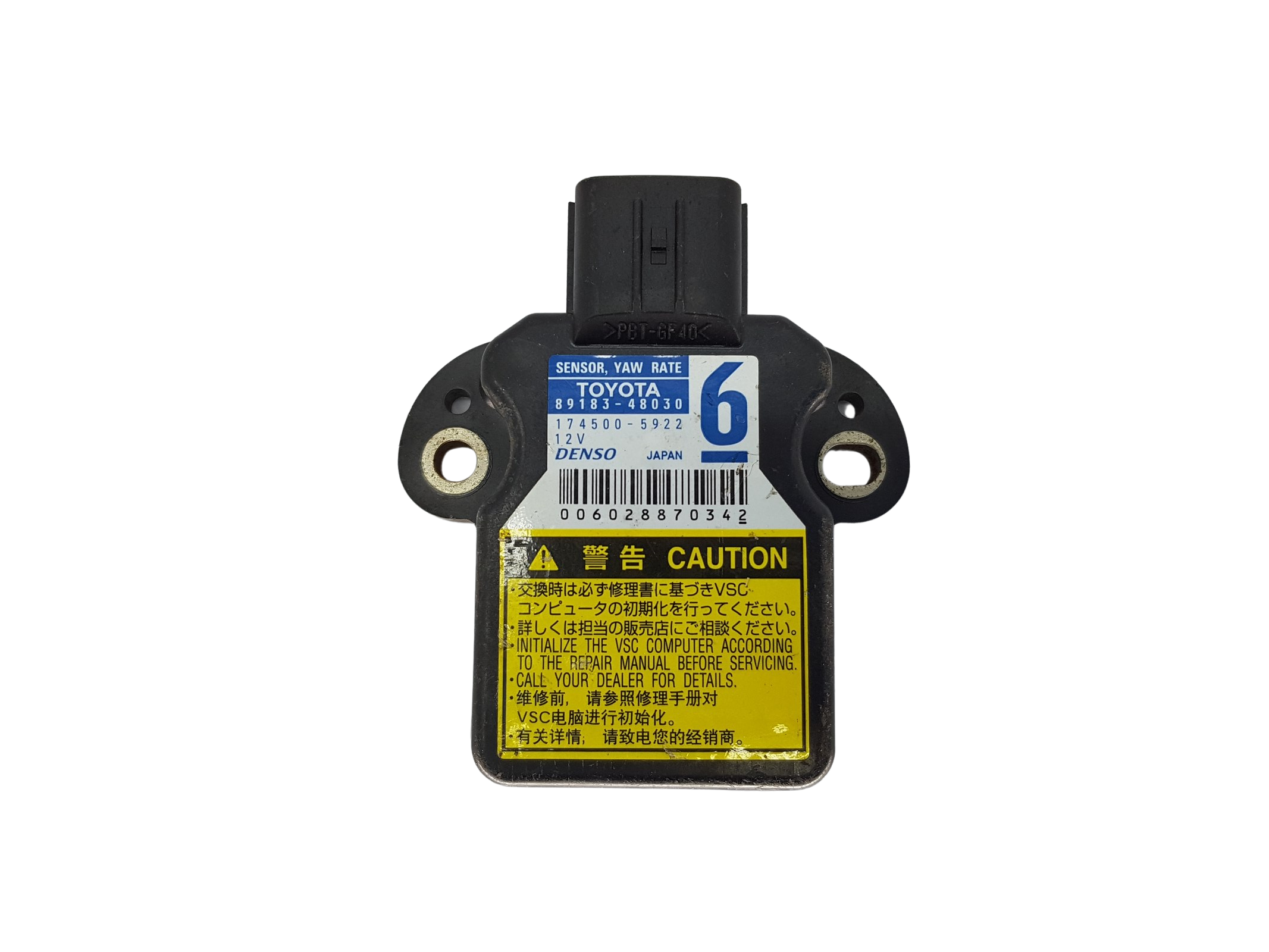Styreenhed 89183-48030 174500-5922 Moduł Toyota Denso main product photo