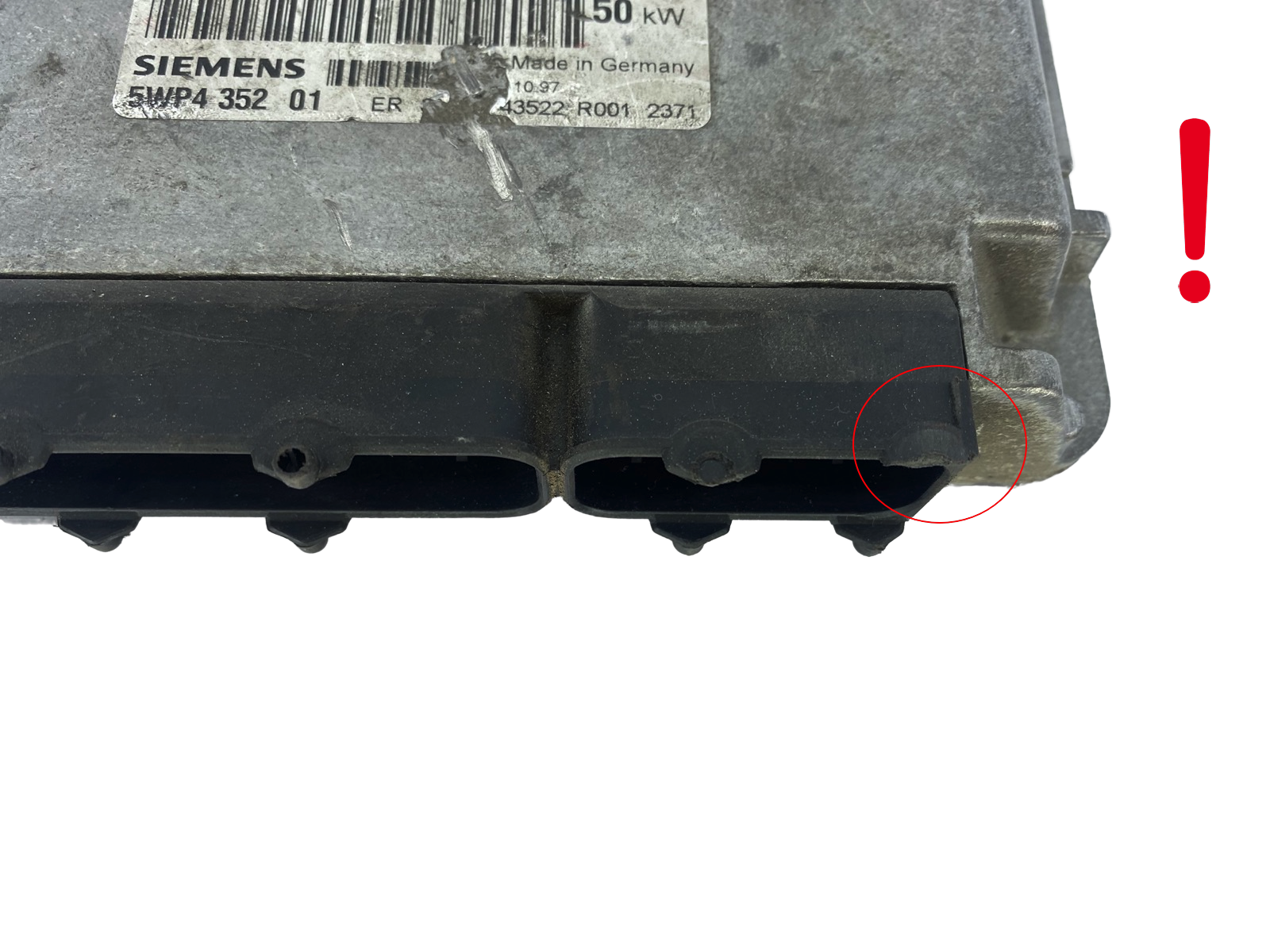 Styreenhed 047906030N 5WP4352 01 VW Skoda Seat Siemens 48859 main product photo
