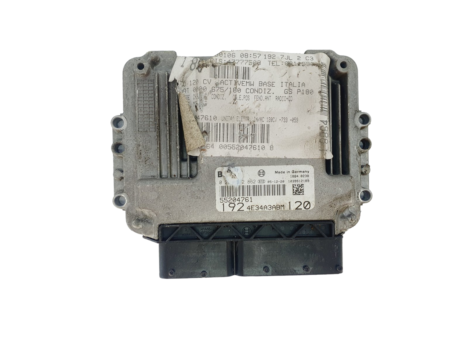 Styreenhed 55204761 0281012862 Fiat Bosch 44576 main product photo