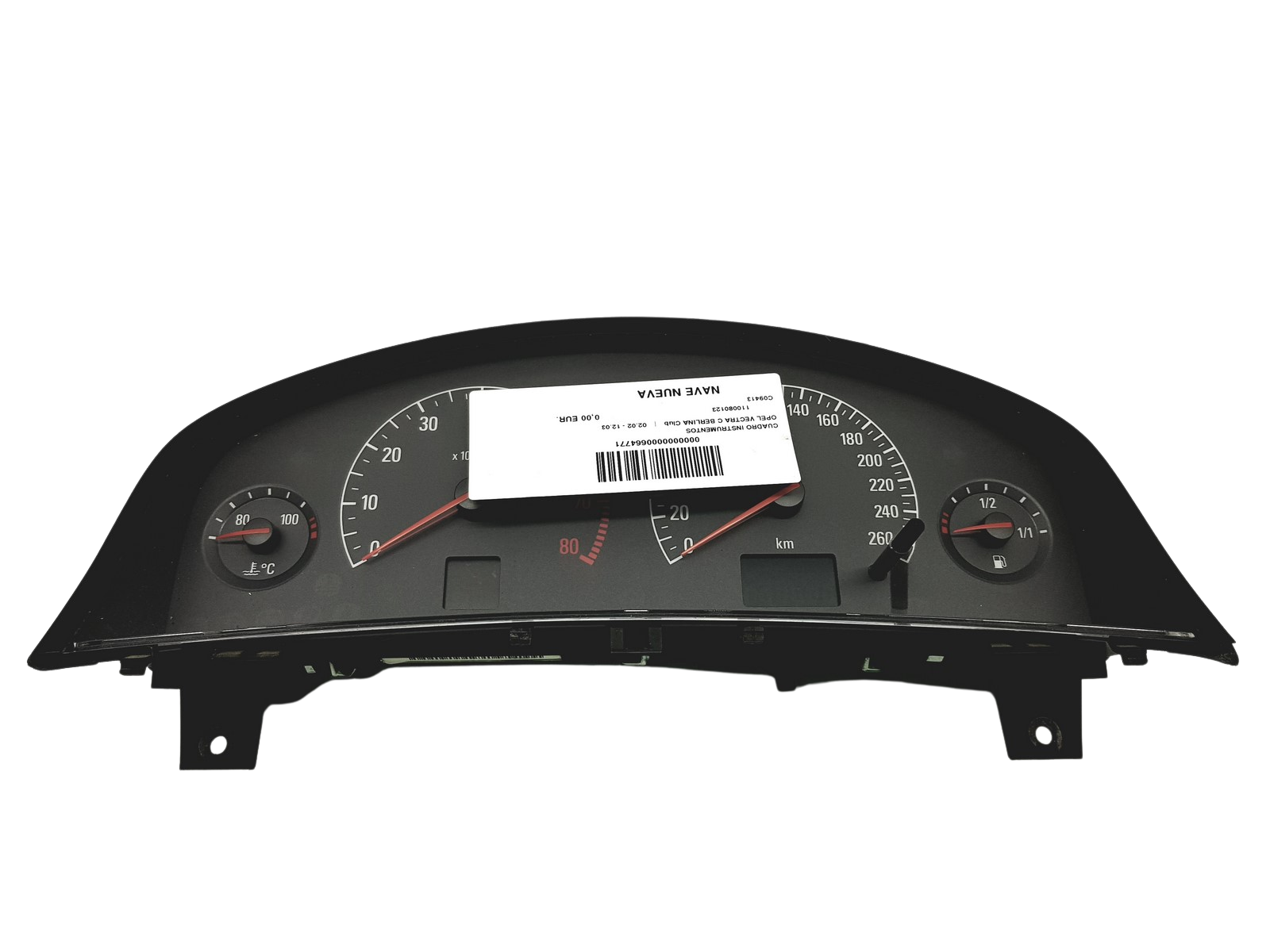 Speedometer Opel Vectra C 13140886RF 58232 main product photo
