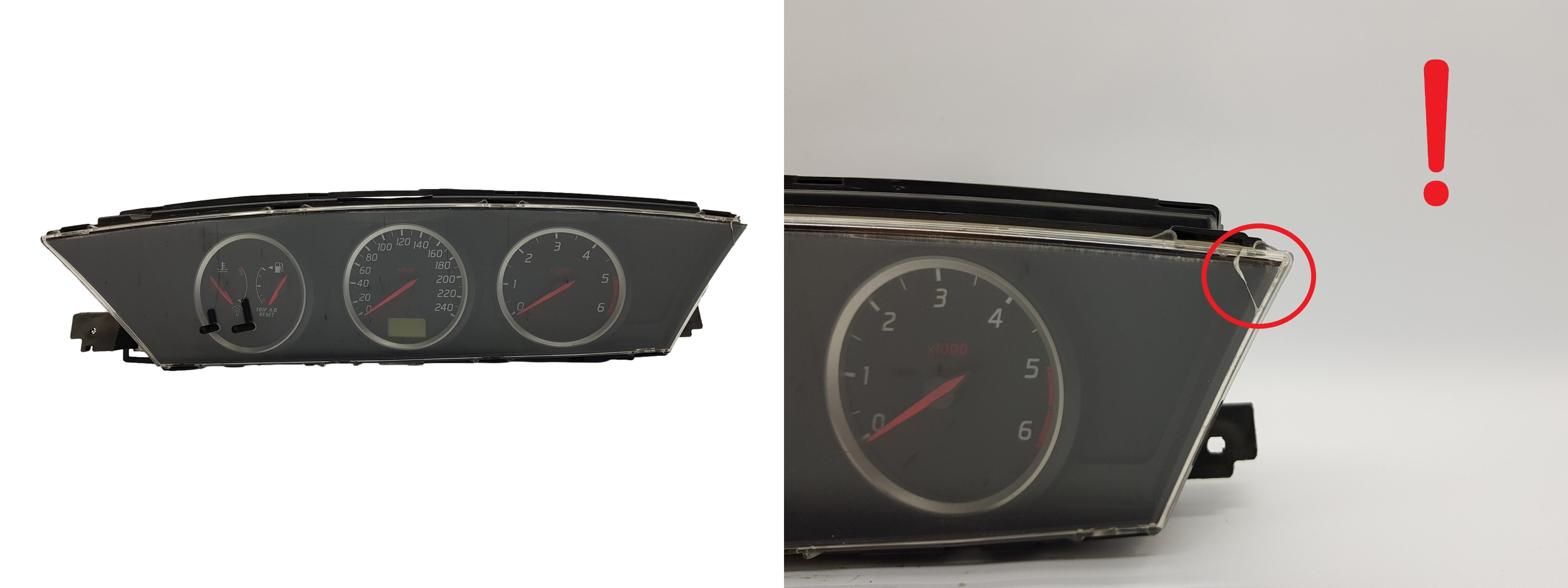 Omdrejningstæller Nissan Primera AV619 2807573 main product photo