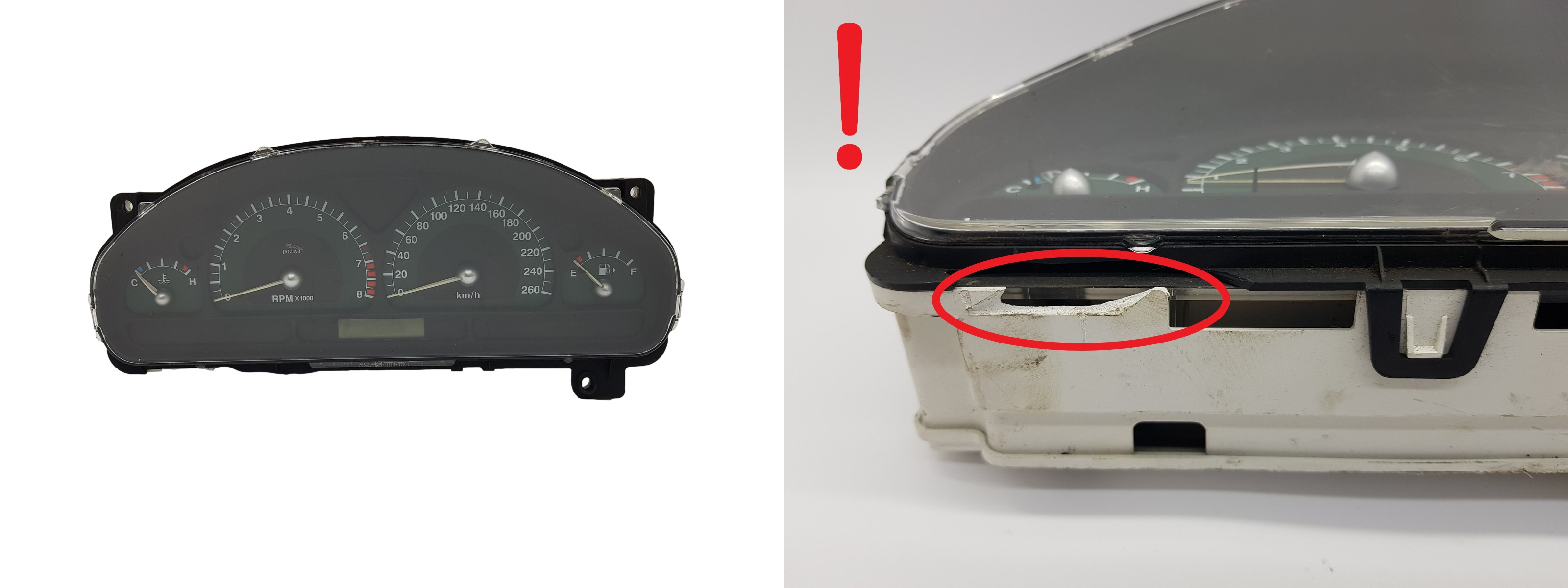 Speedometer Jaguar S-Type 2R8F-10849-AH 2R8F10849AH 1191 main product photo