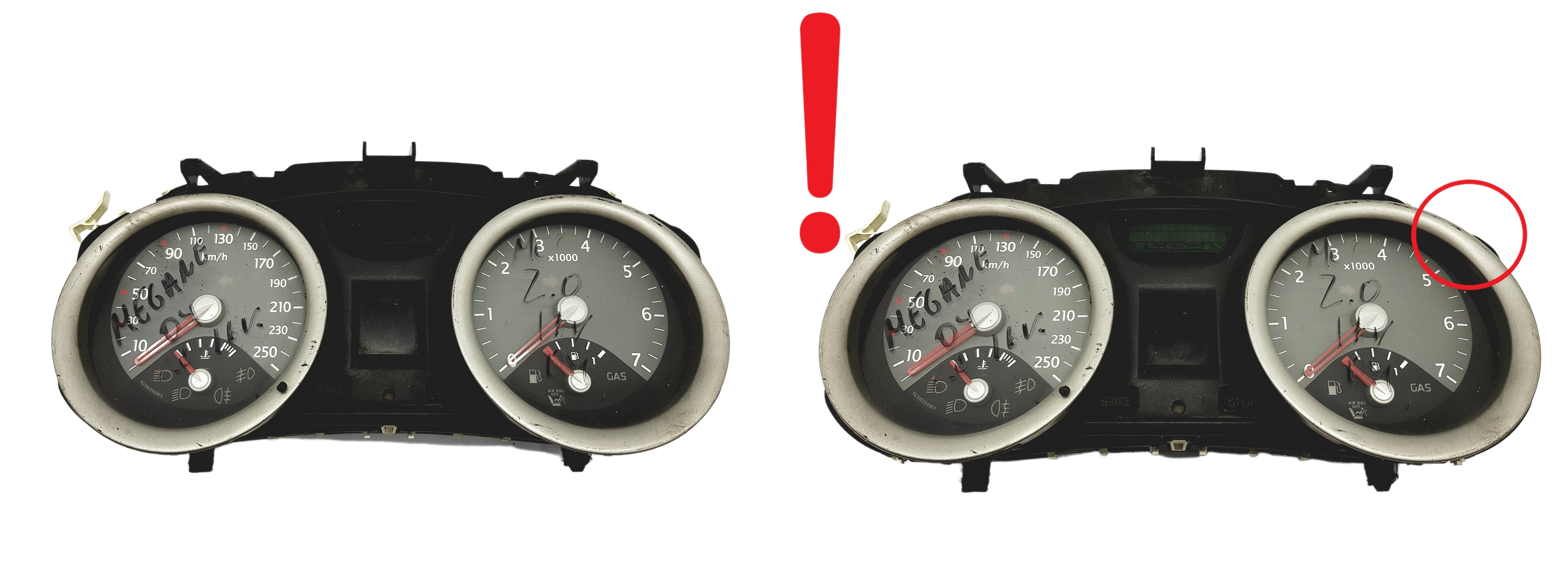 Speedometer Renault Megane 8200292072 59562 main product photo