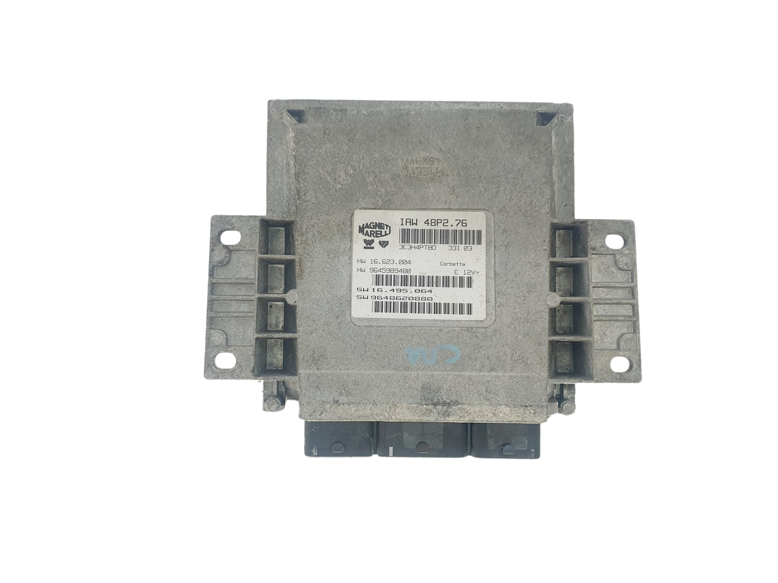 Styreenhed PSA 9645989480 9648620880 IAW48P2.76 Magneti Marelli 39314 main product photo