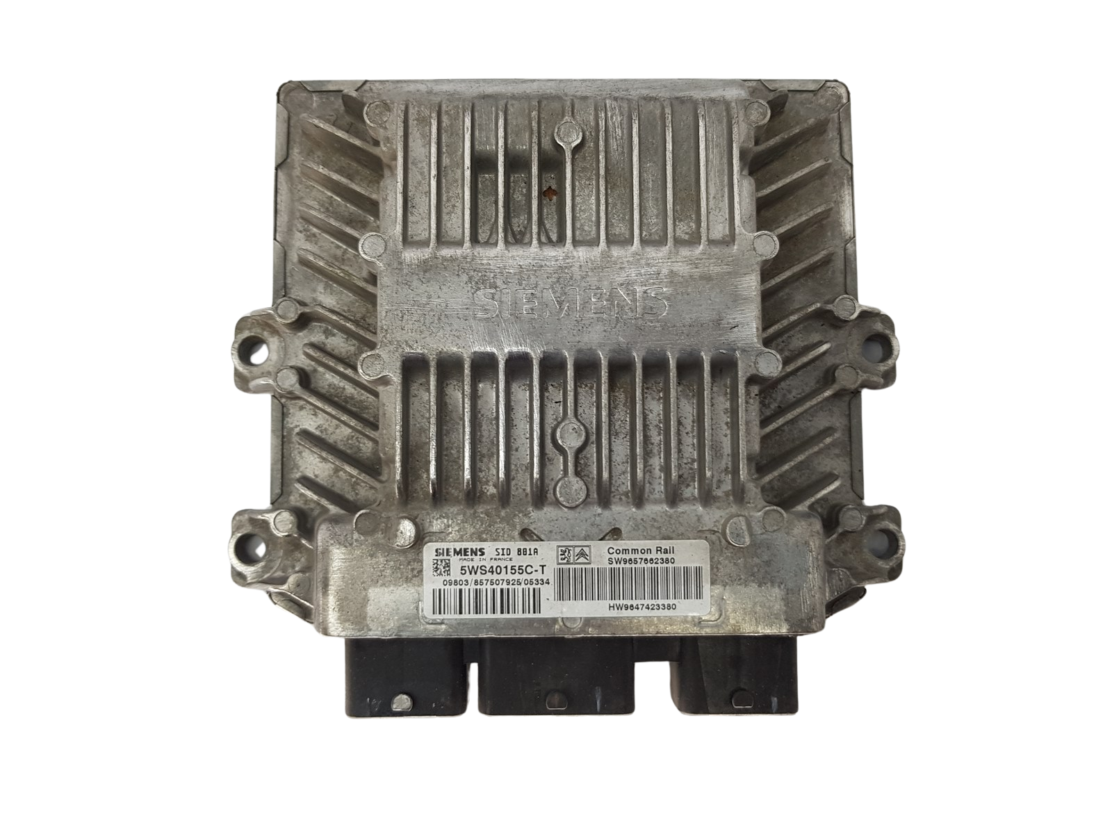 Styreenhed 9657662380 9647423380 5WS40155C-T PSA Siemens 3524 main product photo