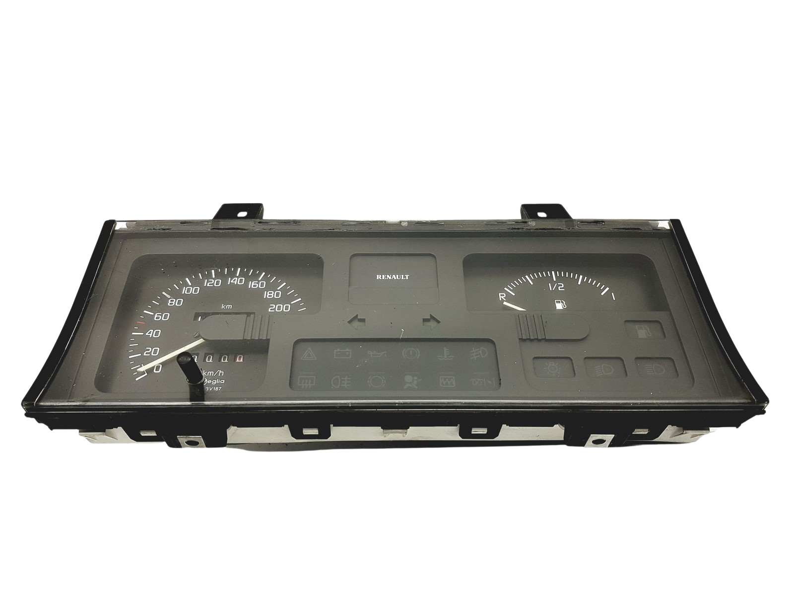 Speedometer Renault Clio 1 7700841348 50817 main product photo