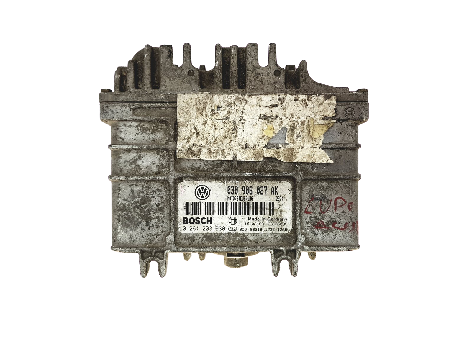 Styreenhed VW Seat 030906027AK 0261203930 Bosch 24973 main product photo