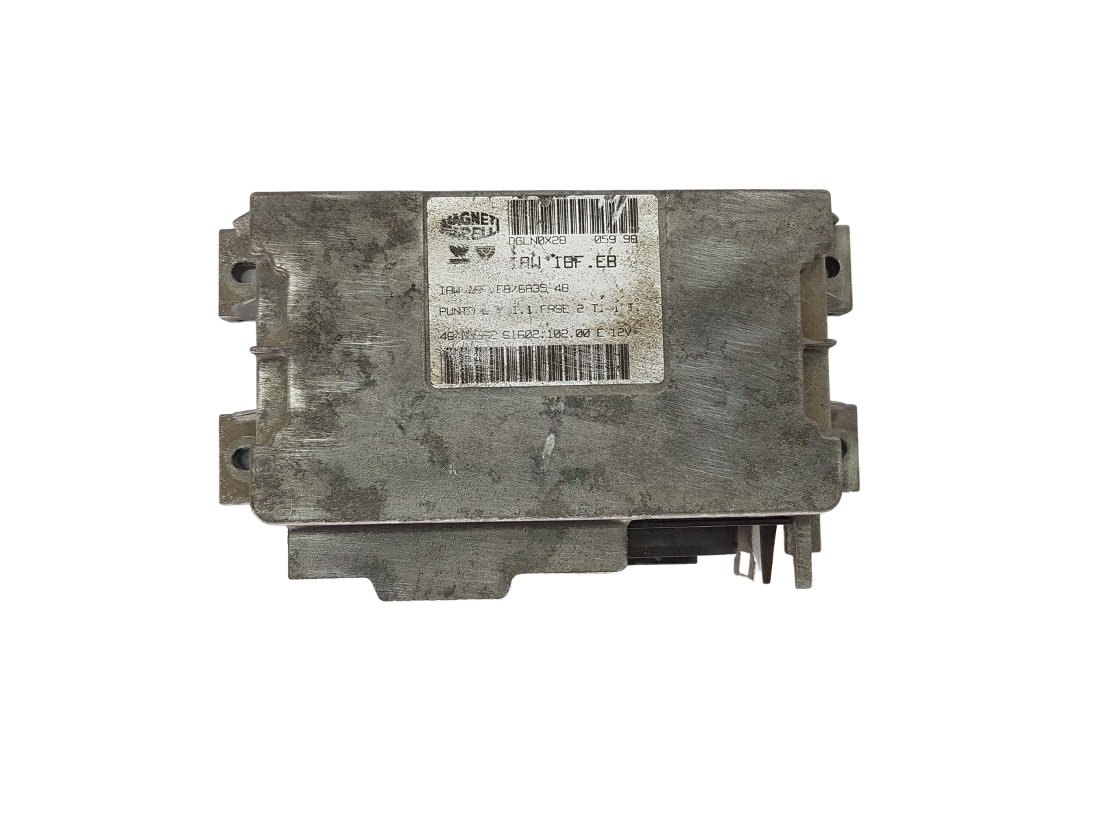 Styreenhed Fiat 46480662 IAW16F.EB 61602.102.00 Magneti Marelli 17292 main product photo