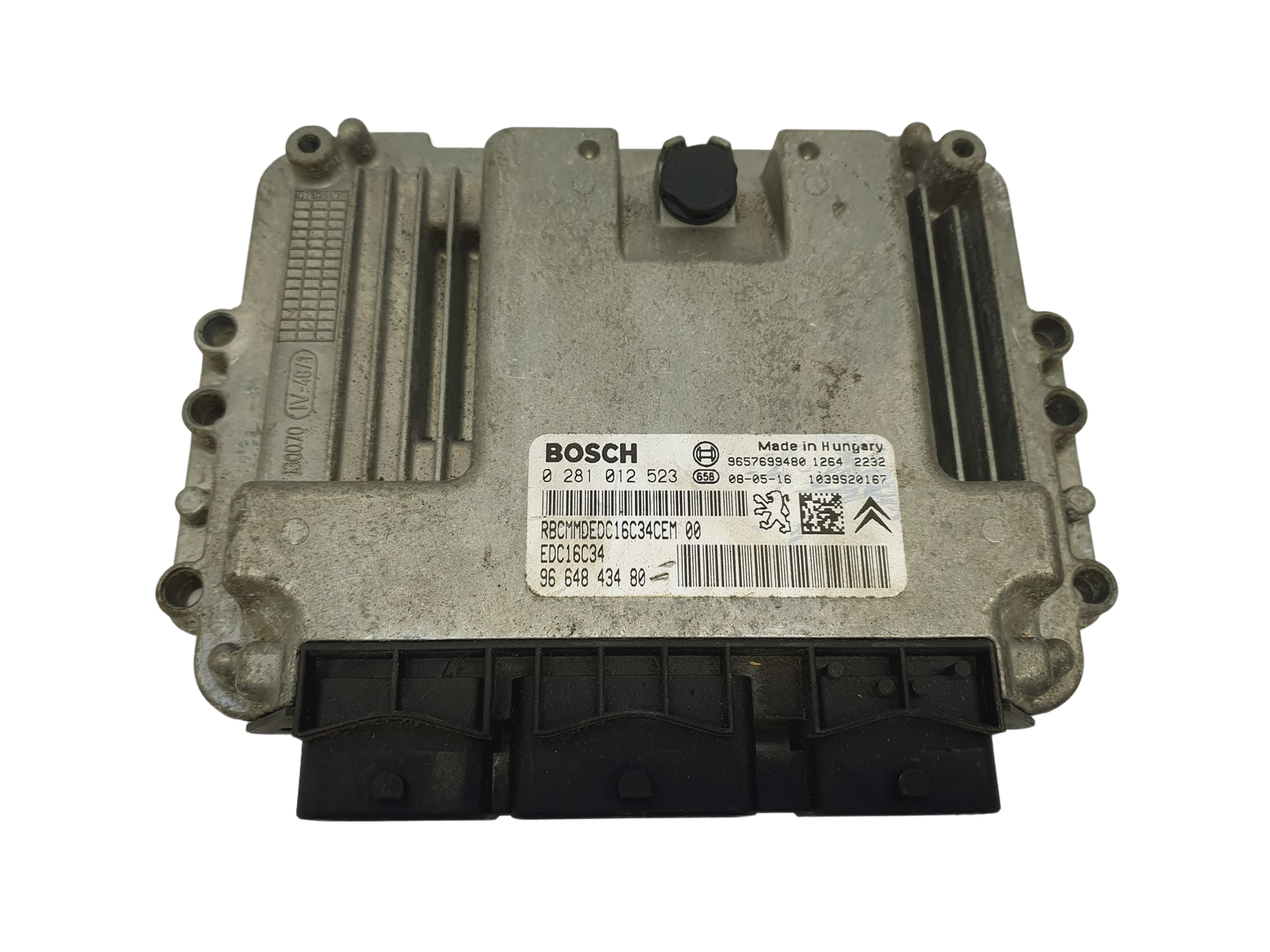 Styreenhed 0281012523 9664843480 9657699480 PSA Bosch 68279 main product photo