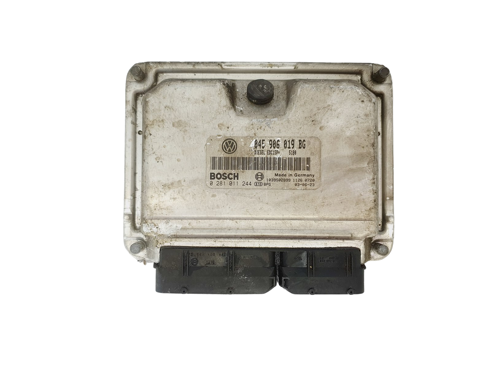 Styreenhed 045906019BG 0281011244 Seat VW Bosch 37430 main product photo