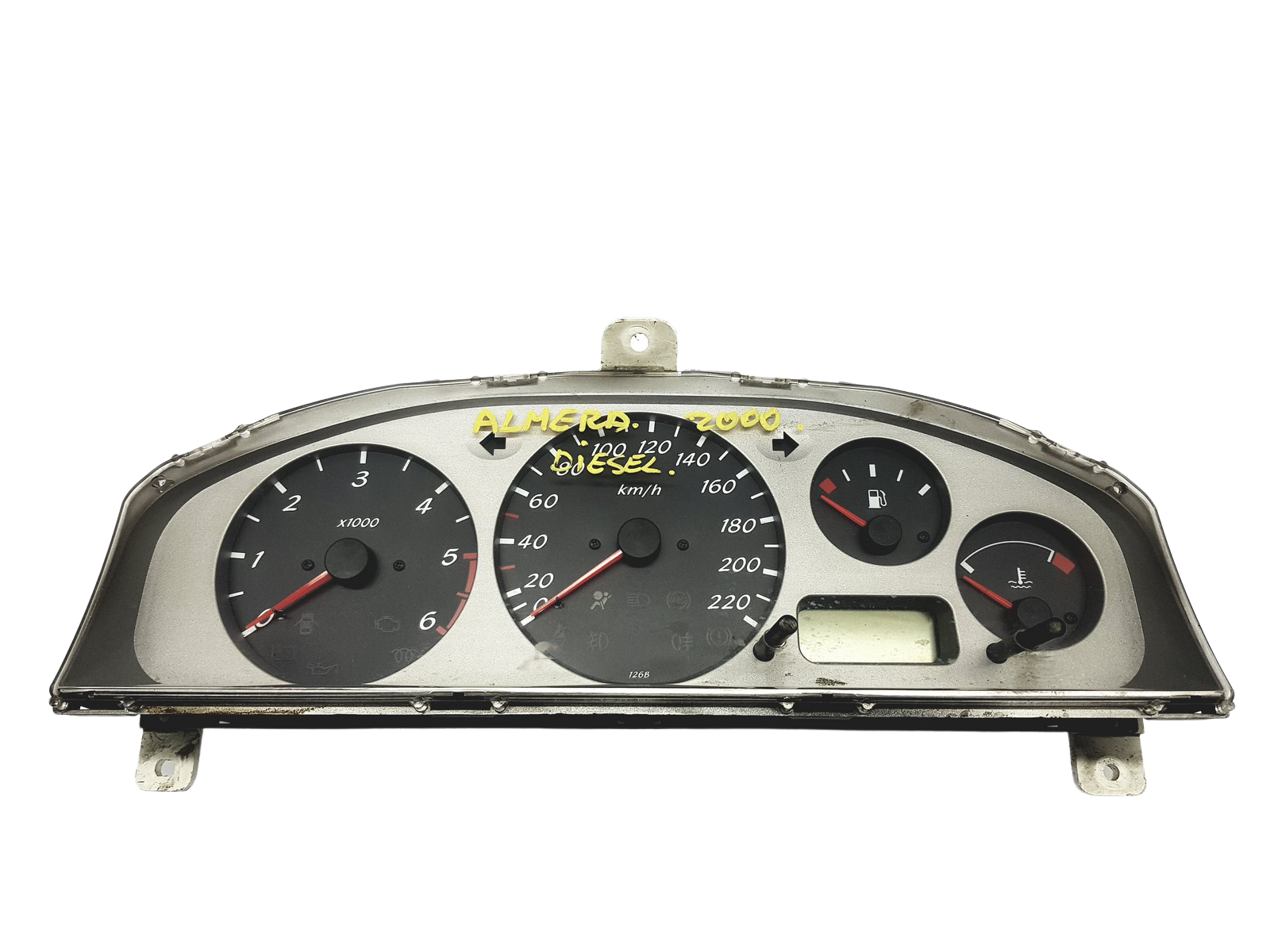 Omdrejningstæller Nissan Almera BM477 50025 main product photo