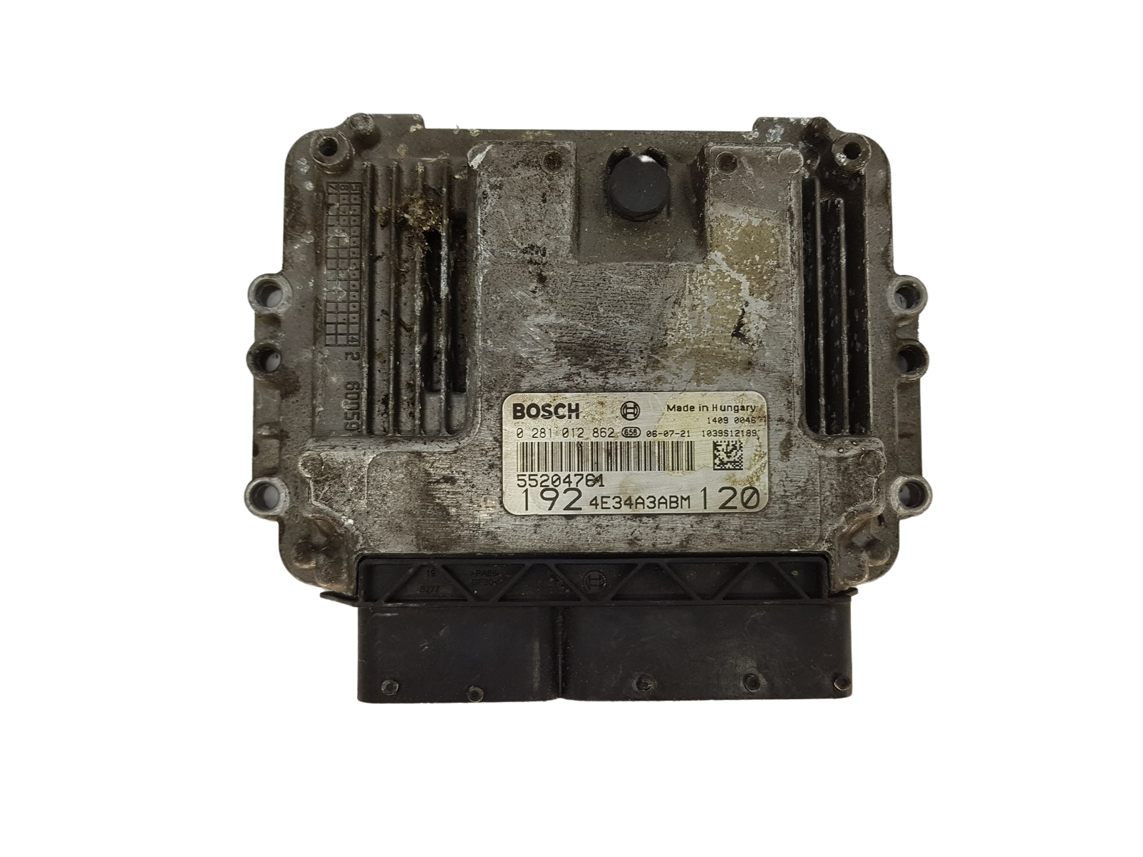 Styreenhed 55204761 0281012862 4E34A3ABM Fiat Bosch 14882 main product photo