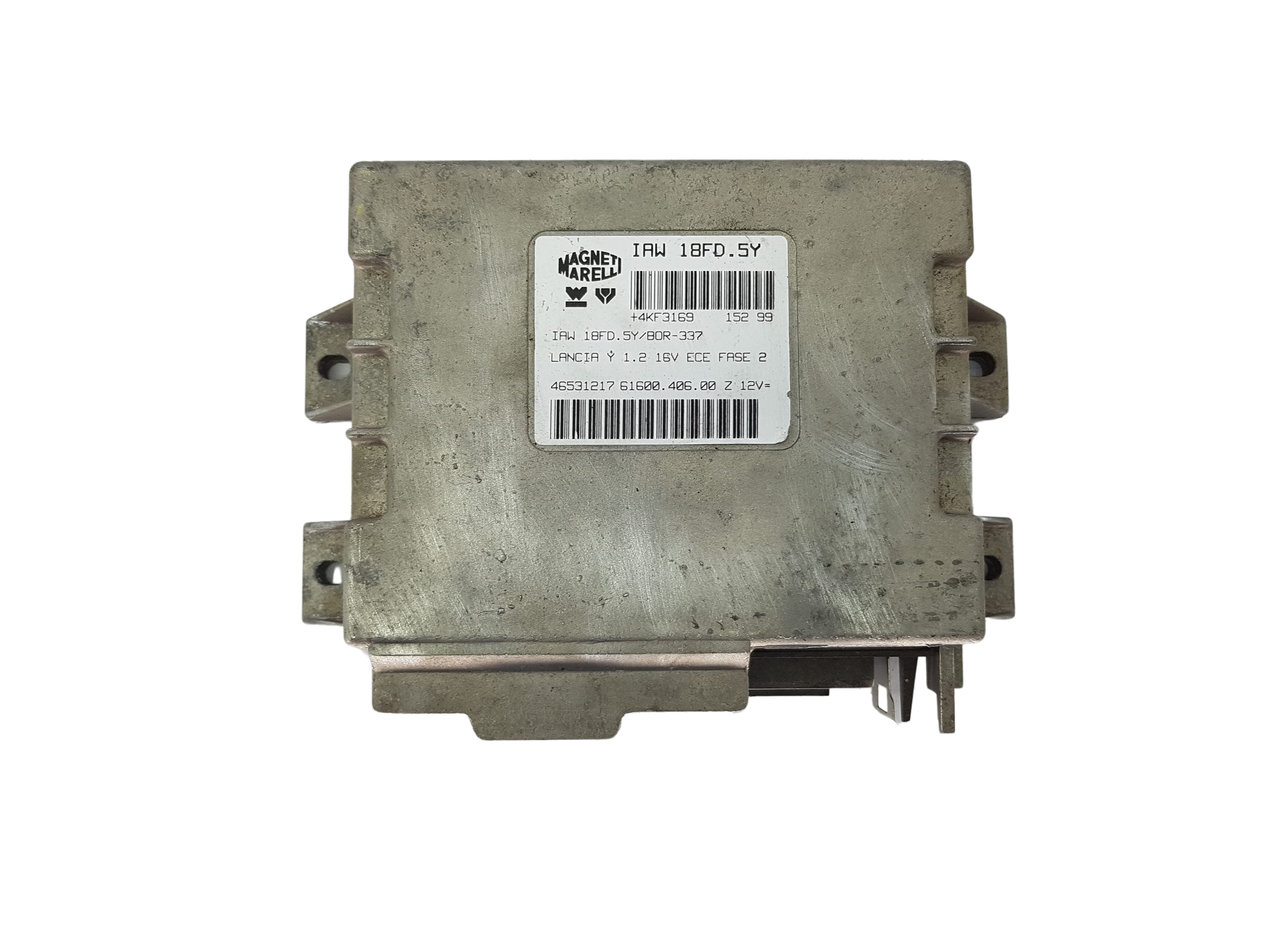 Styreenhed Lancia IAW18FD.5Y 46531217 61600.406.00 Magneti Marelli 17587 main product photo