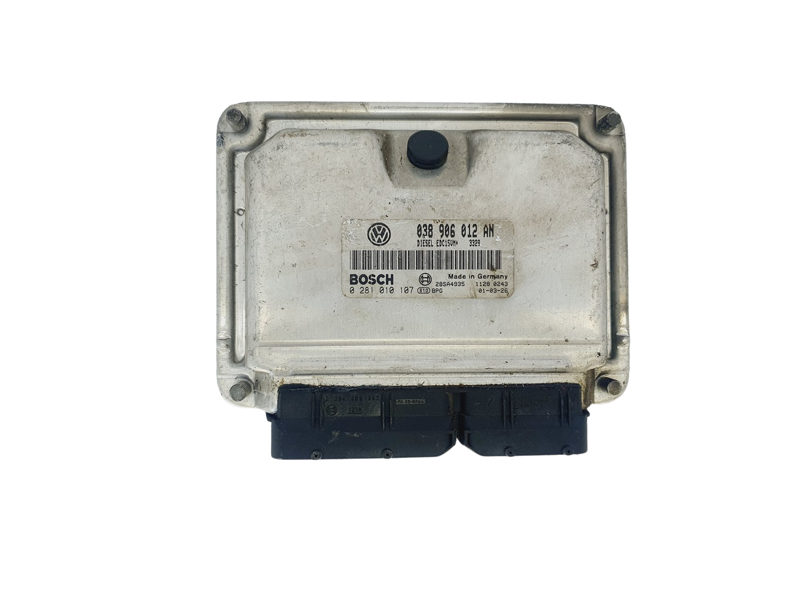 Styreenhed 038906012AN 0281010107 SKODA VW Bosch main product photo