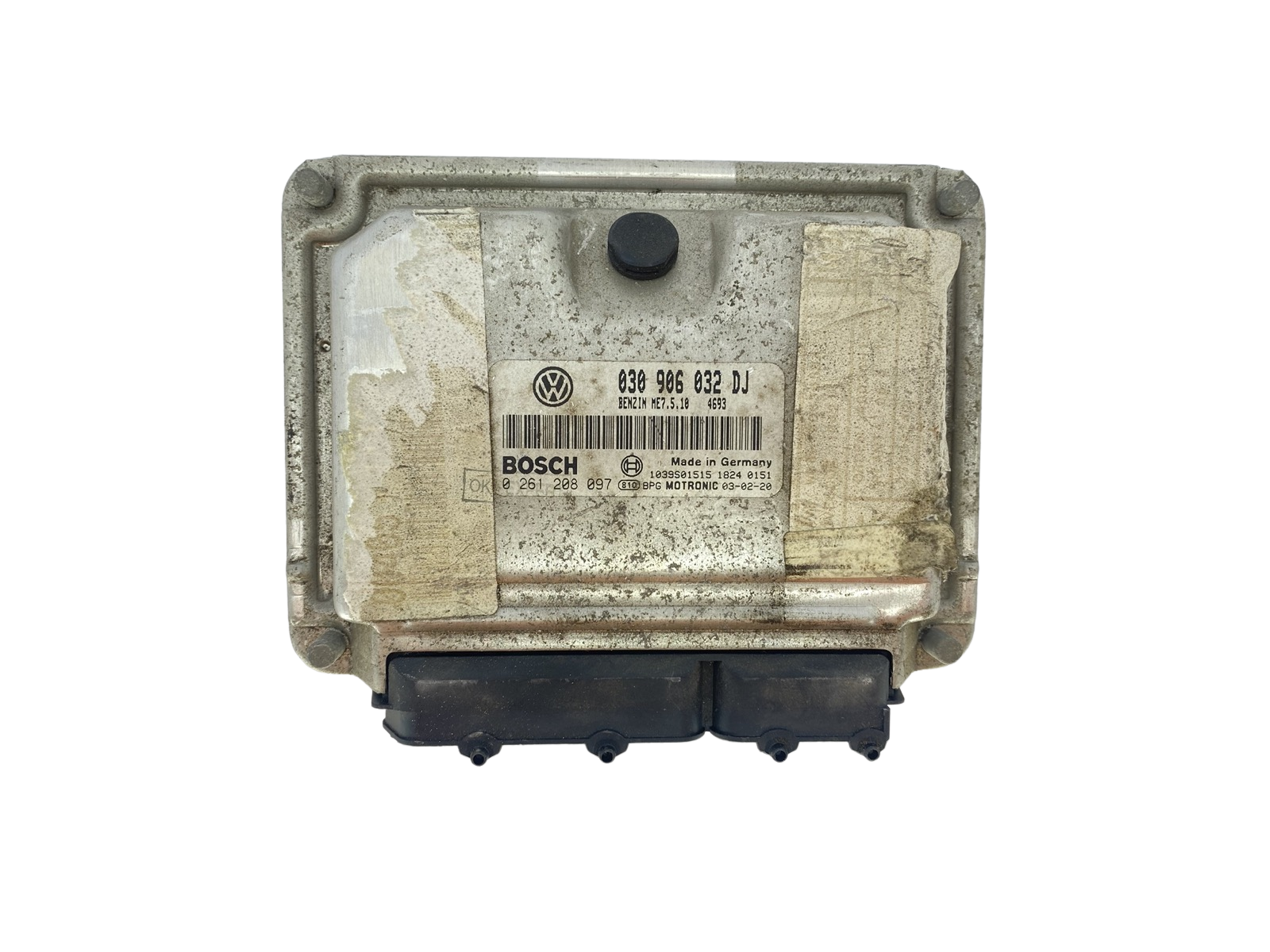 Styreenhed 030906032DJ 0261208097 Seat VW Bosch 57404 main product photo