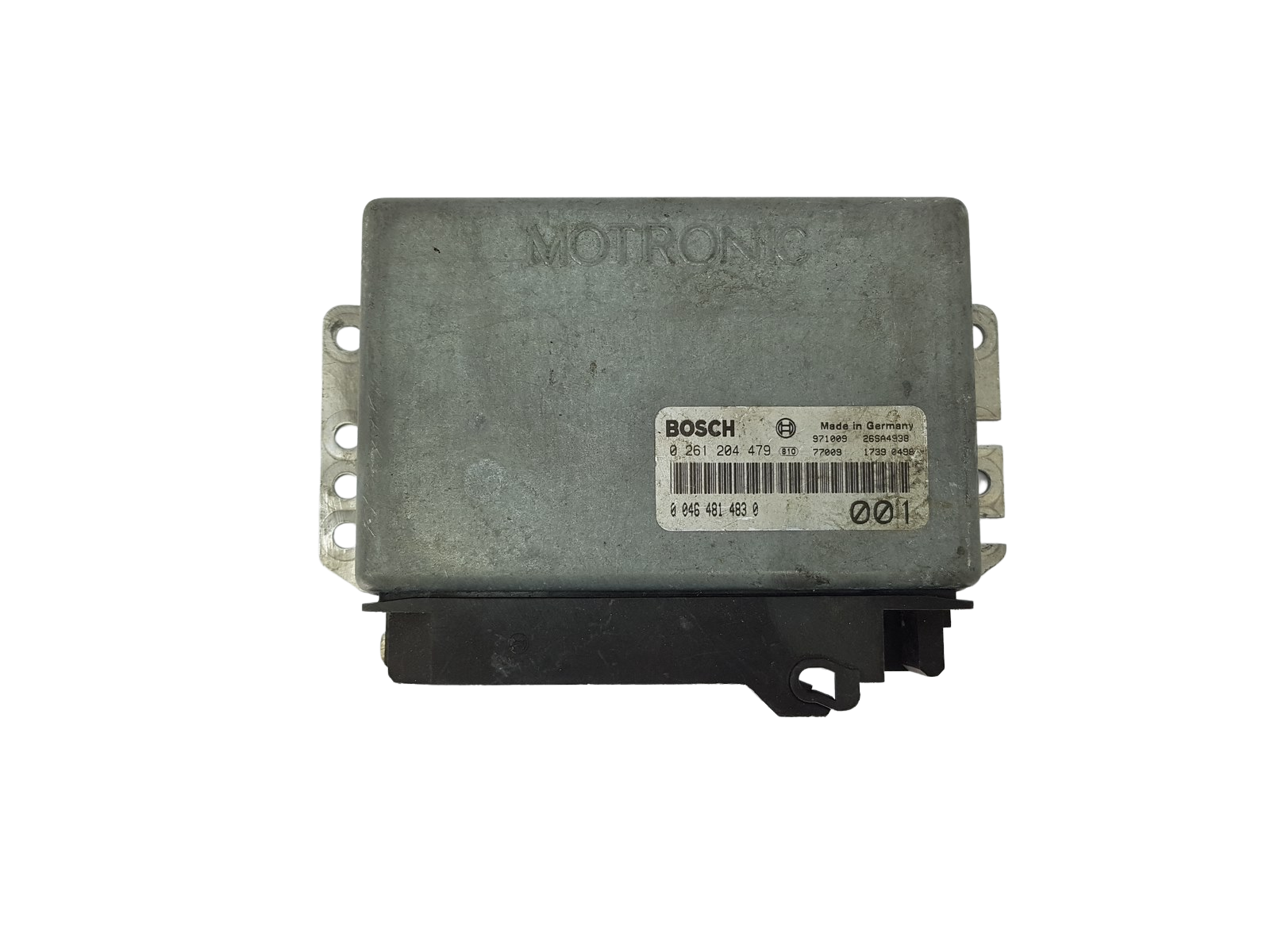 Styreenhed Alfa Romeo 00464814830 0261204479 Bosch main product photo