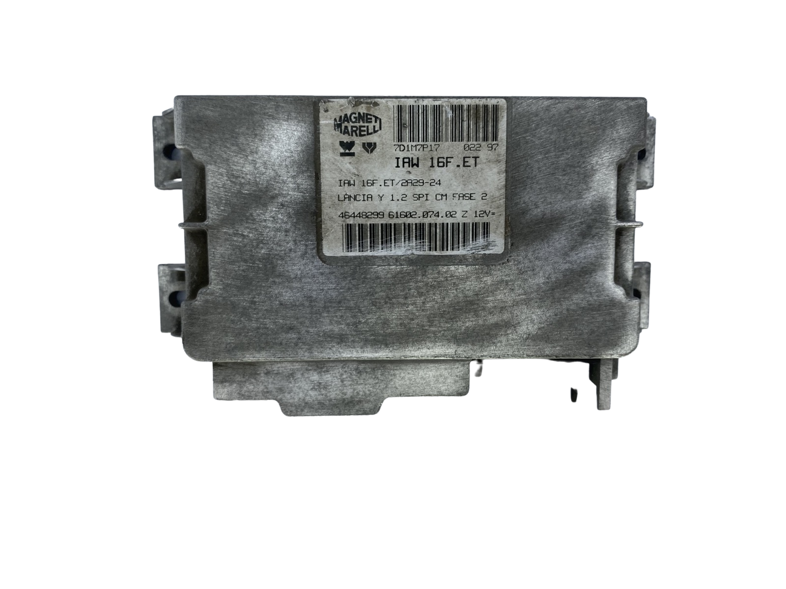 Styreenhed Lancia 46448299 IAW16F.ET 61602.074.02 Marelli 48743 main product photo