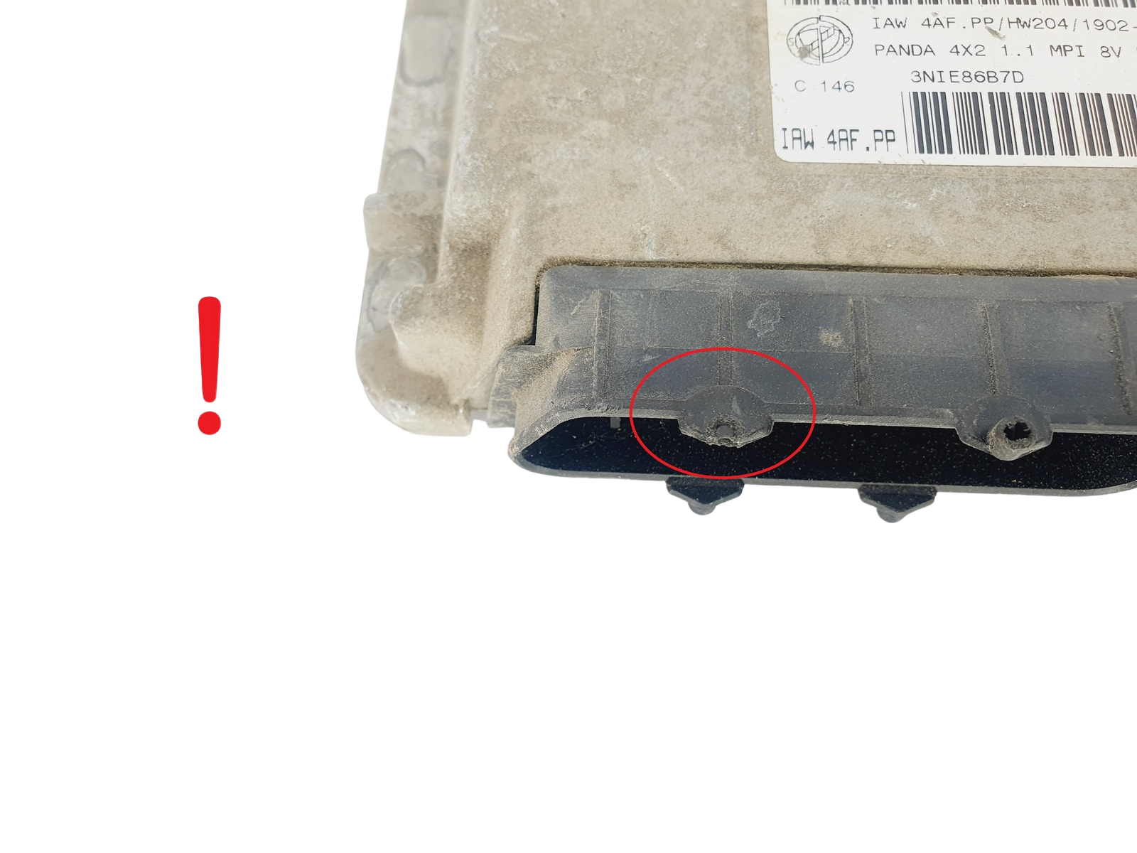 Styreenhed IAW4AF.PP 55187374 Fiat Magneti Marelli 46920 main product photo