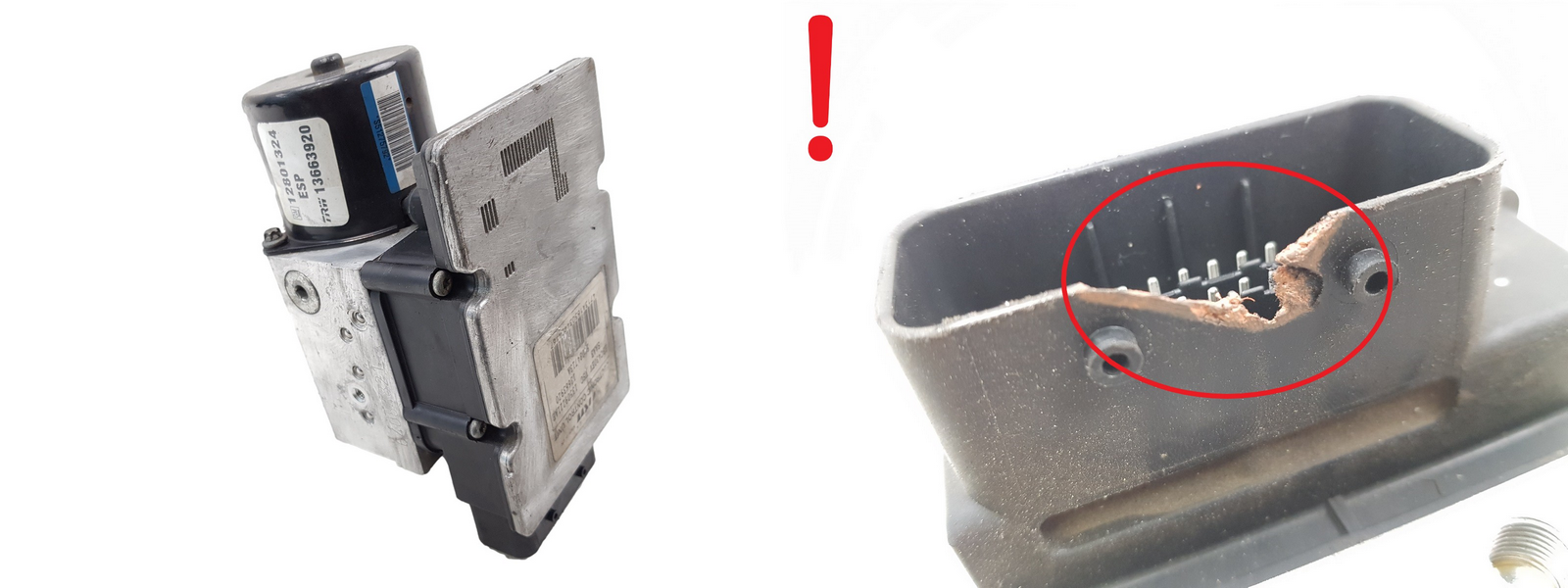 Abs Pumpe Saab 9-3 12801324 13663920 TRW 1385 main product photo