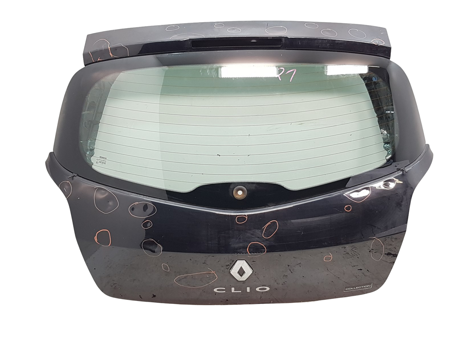 Bagagerumsklap Szyba Renault Clio 3 HB 5D 2013r TEGNE main product photo