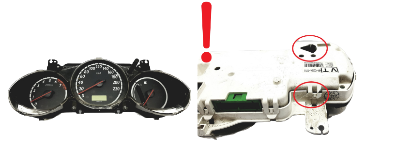 Speedometer Honda Jazz HR-0294-018 78100SAAG300 52463 main product photo