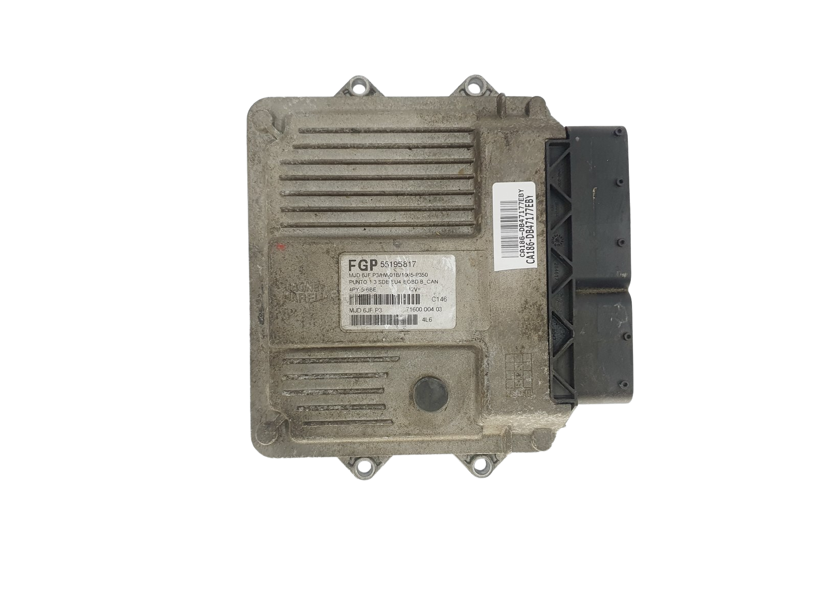 Styreenhed FGP MJD6JF.P3 55195817 71600.004.03 Fiat 47177 main product photo