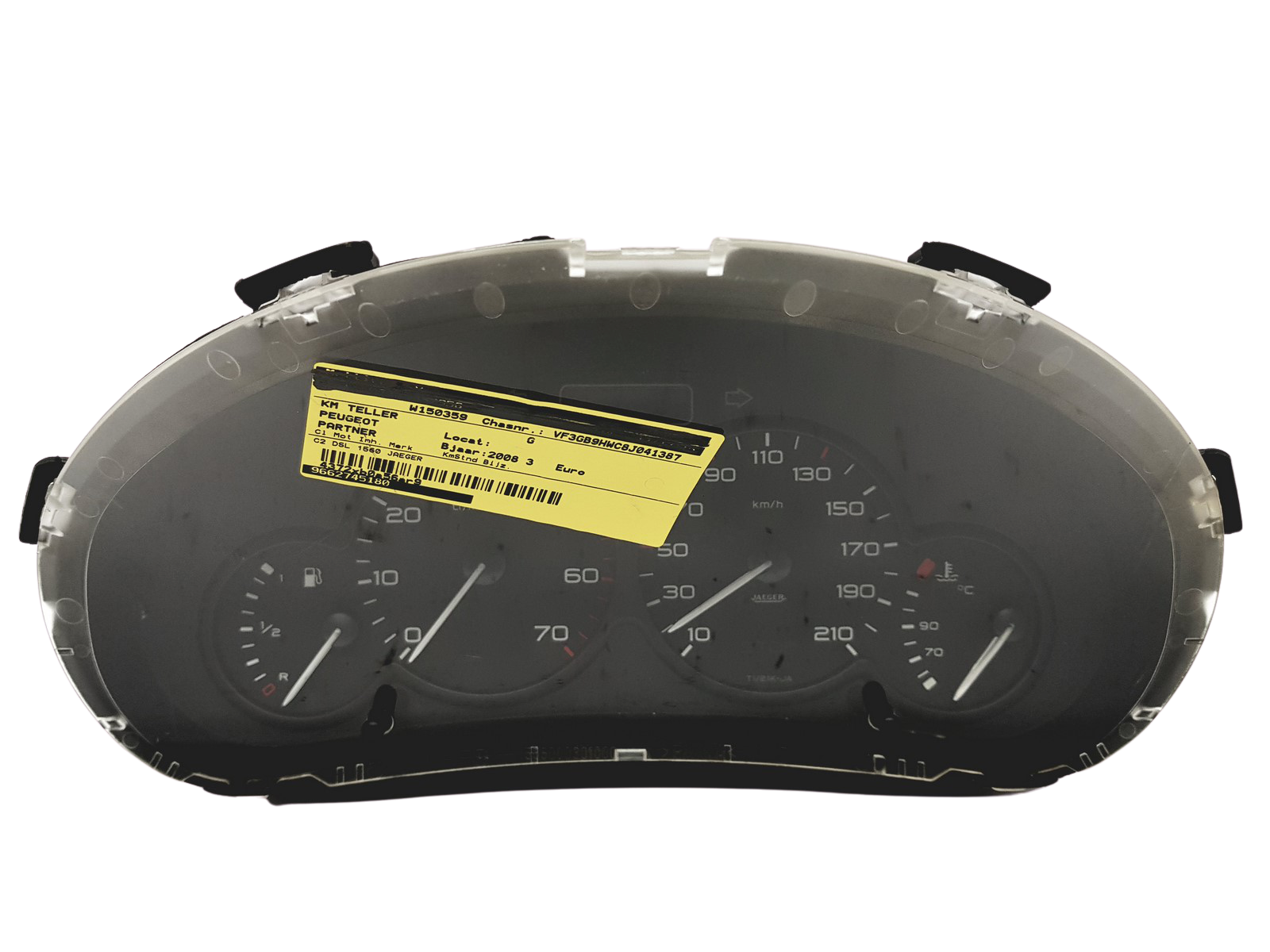 Speedometer Partner 1 Berlingo 1 9662745180 PSA 30995 main product photo