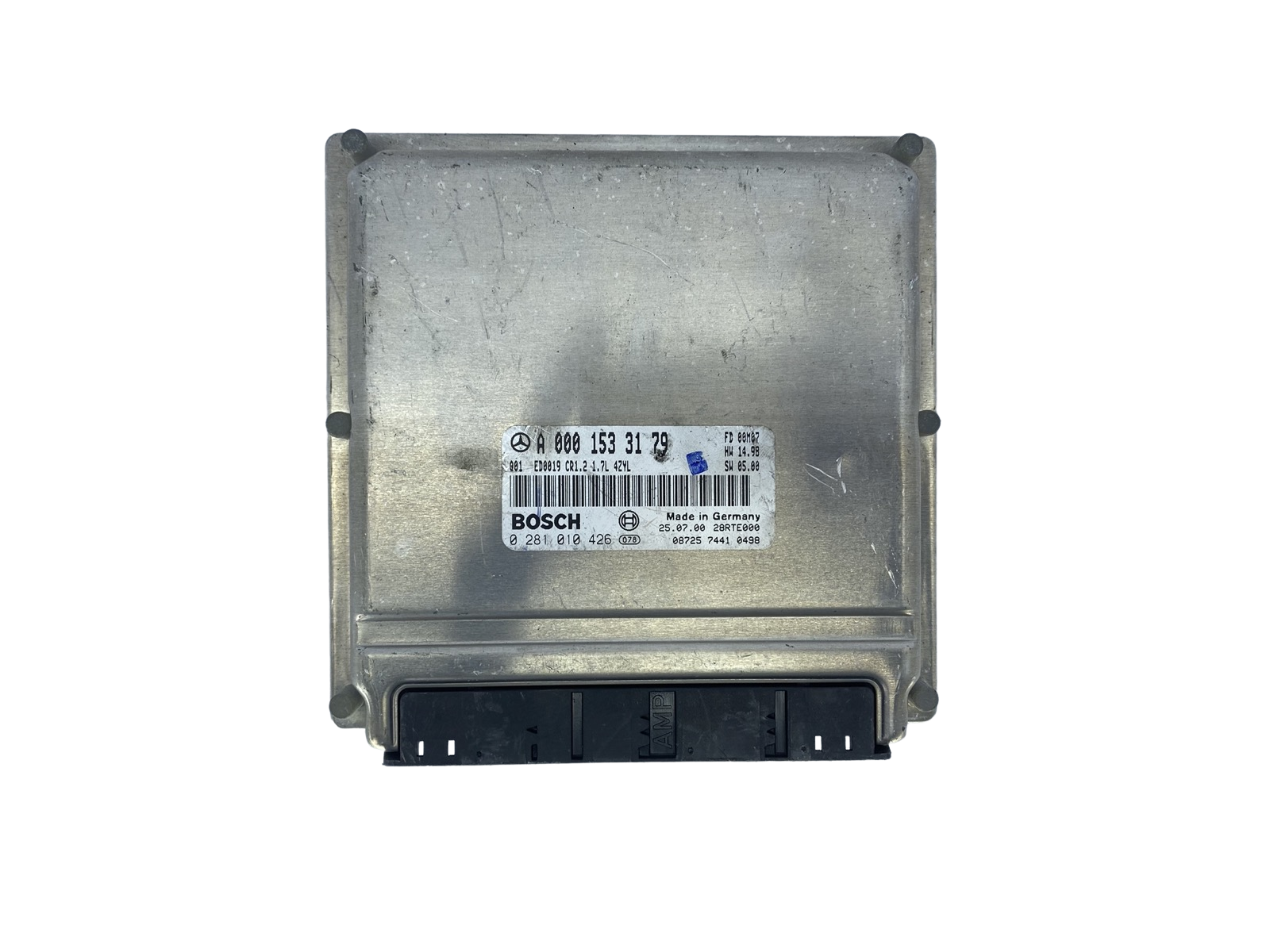 Styreenhed A0001533179 0281010426 Mercedes Bosch 54616 main product photo