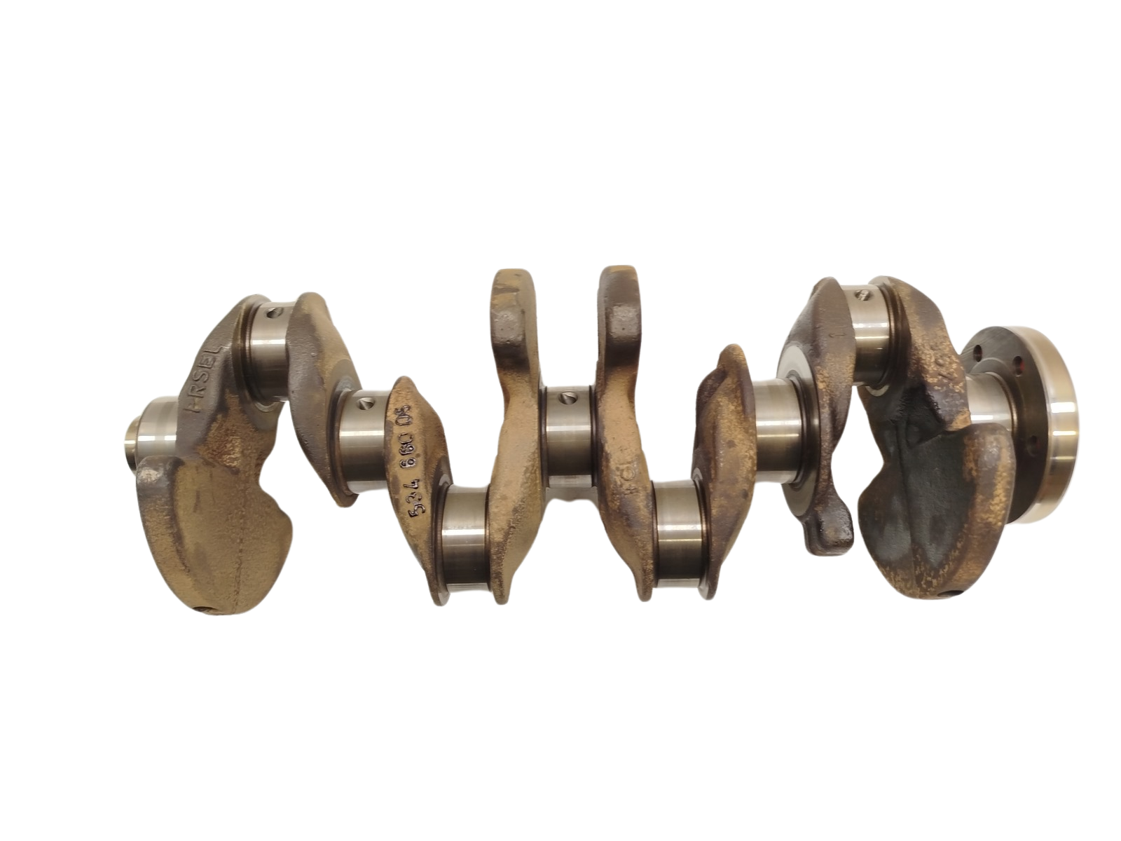 Krumtapaksel 0501L4 9802962980 53466005 1.6 VTI Citroen Peugeot 4846 main product photo