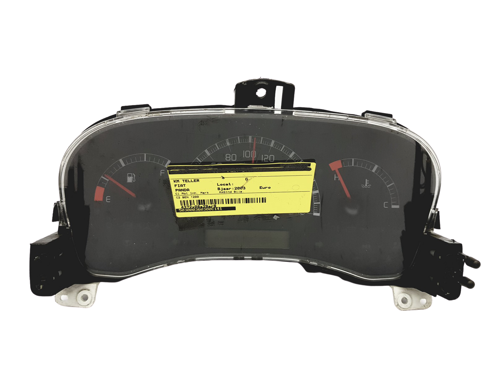 Speedometer Fiat Panda 46801545 503000360300 30379 main product photo