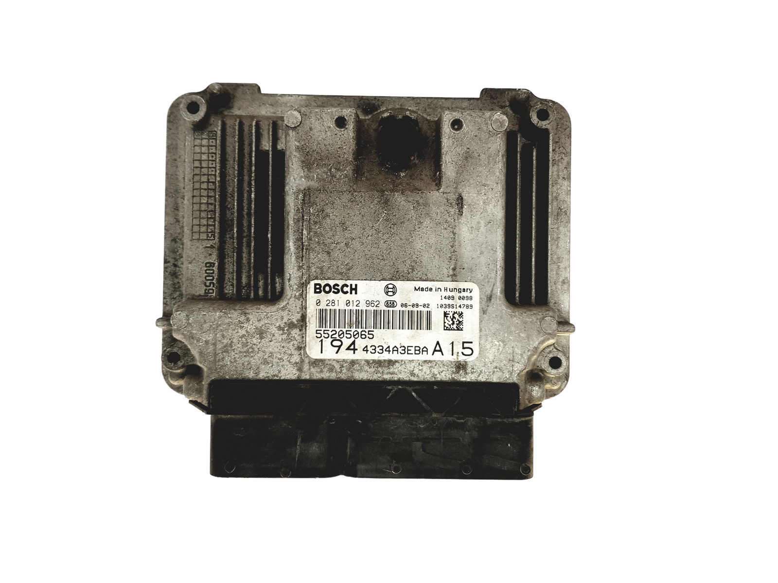 Styreenhed 0281012962 55205065 Fiat Bosch main product photo