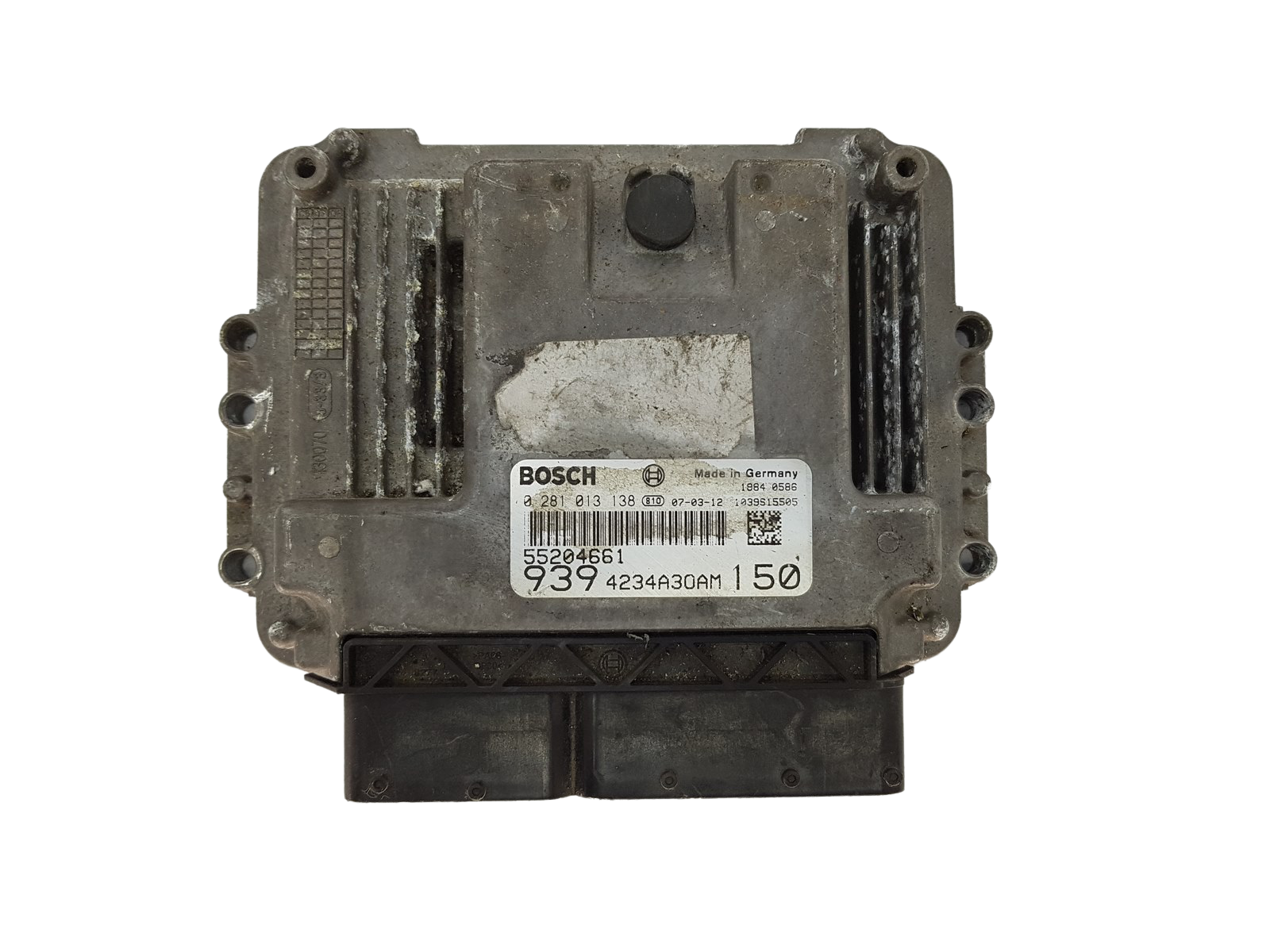 Styreenhed 55204661 0281013138 4234A30AM Alfa Romeo Bosch 14018 main product photo