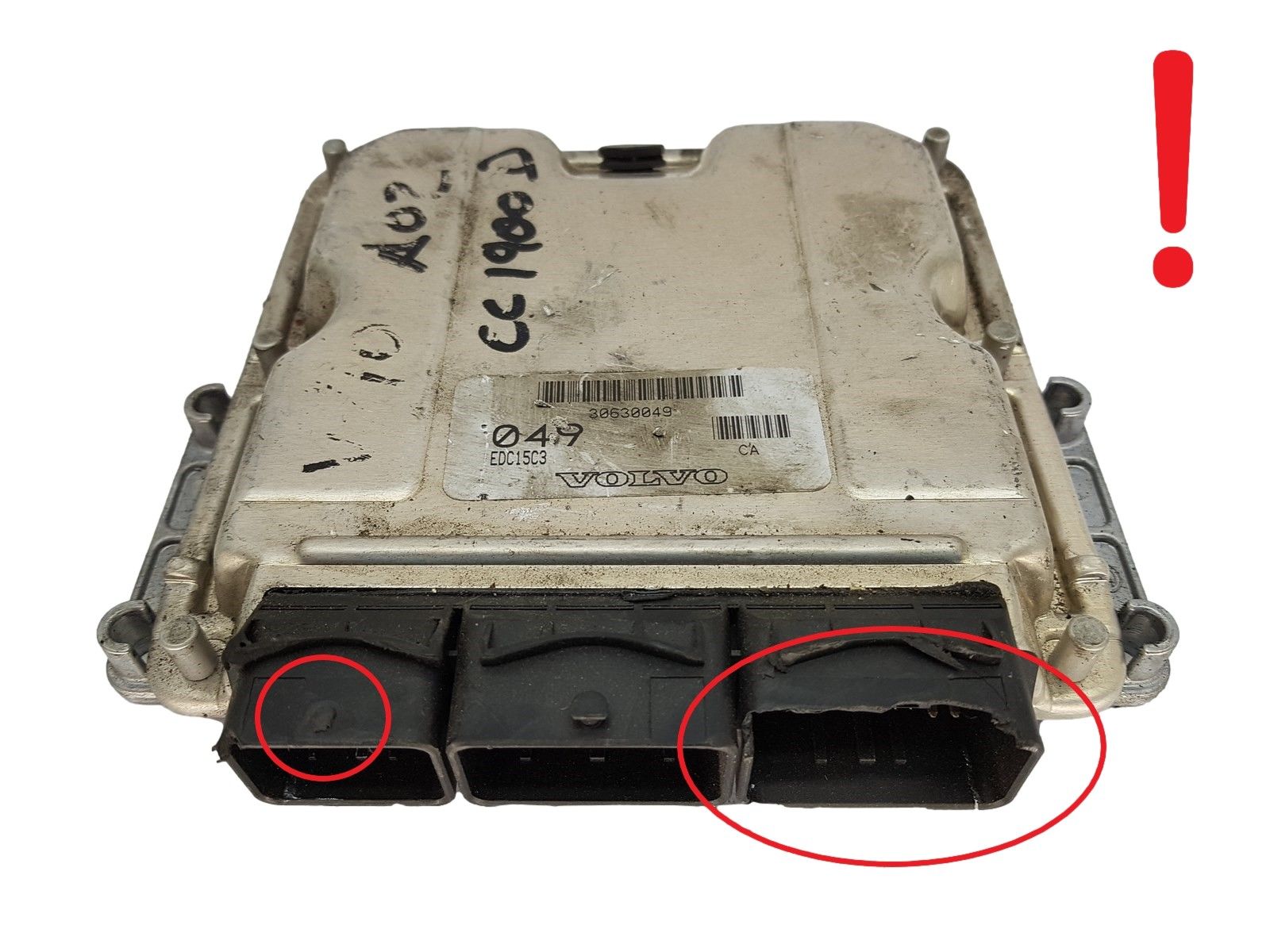 Styreenhed 0281010440 8200065994 8200126492 Volvo Bosch main product photo