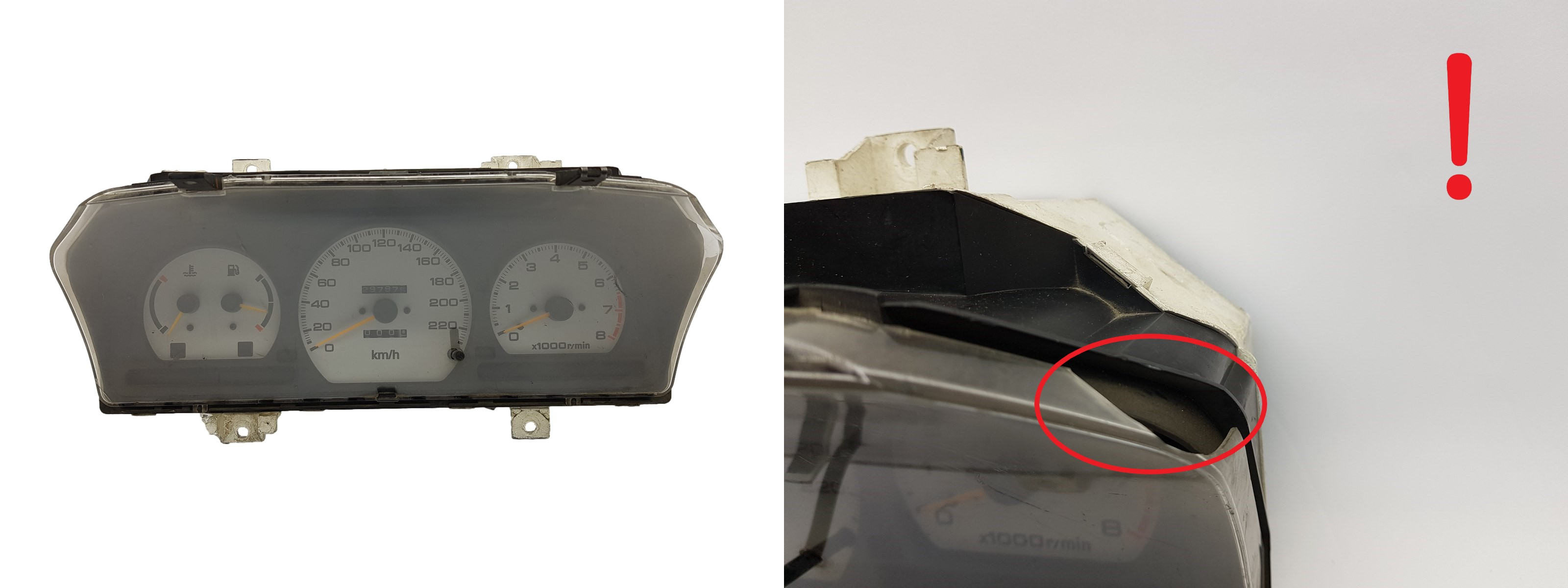 Omdrejningstæller Mitsubishi Space Star MR189280 766-670 3030 main product photo