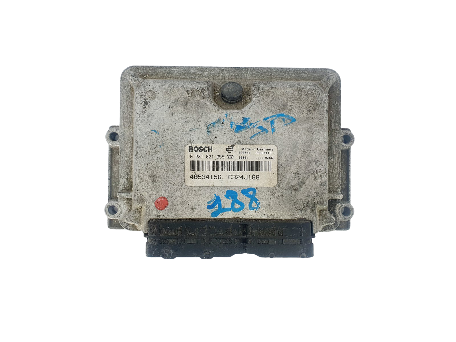 ECU Motorstyreenhed Fiat 46534156 0281001955 Bosch 34631 main product photo