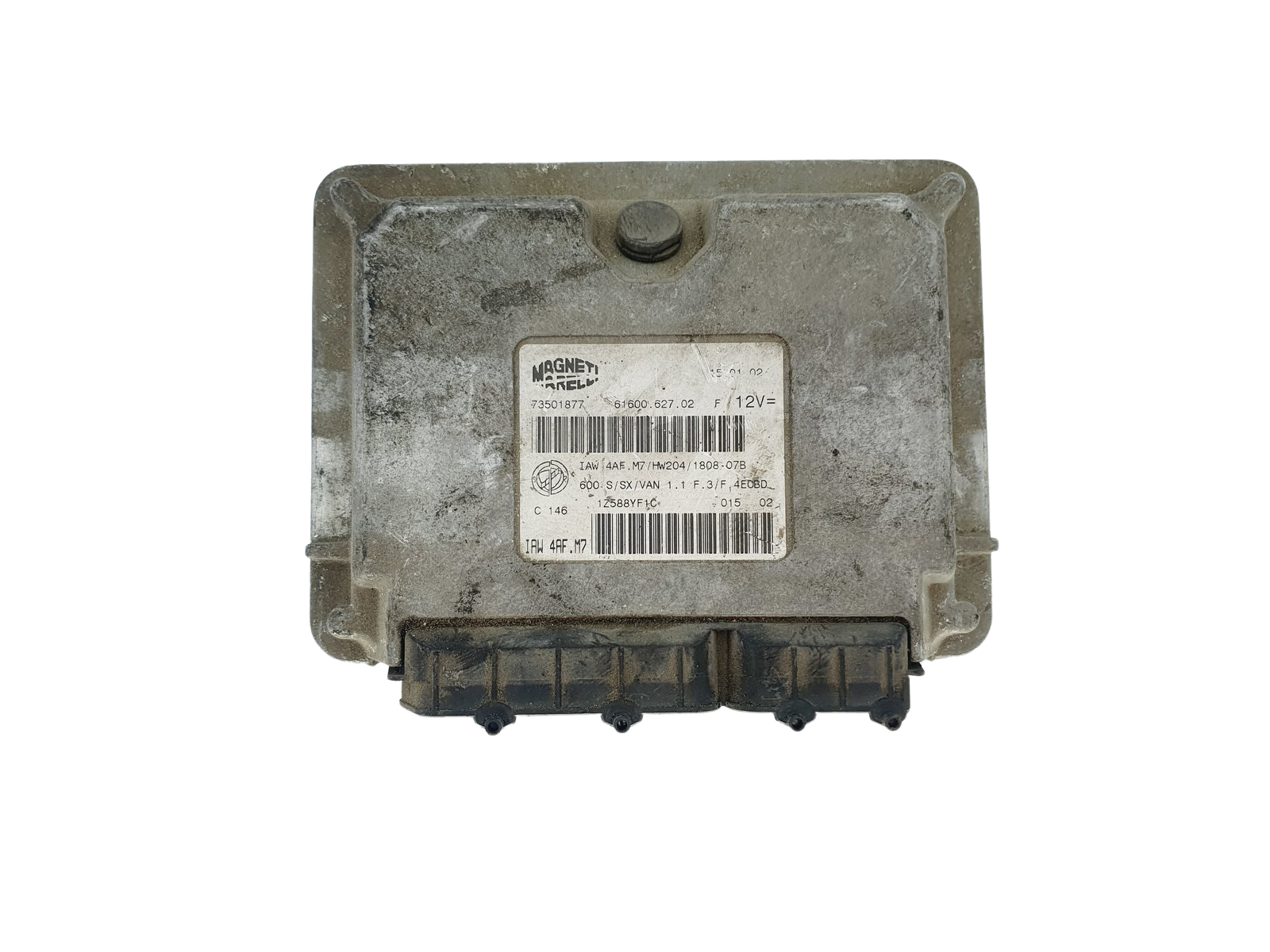 Styreenhed IAW4AF.M7 73501877 Fiat Magneti Marelli 35865 main product photo