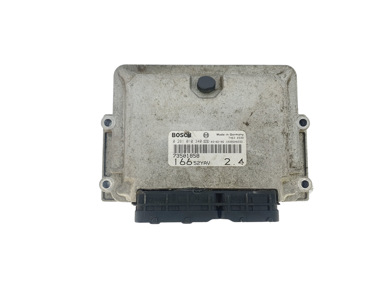 Styreenhed 73501858 0281010340 Alfa Romeo Bosch 39497 main product photo