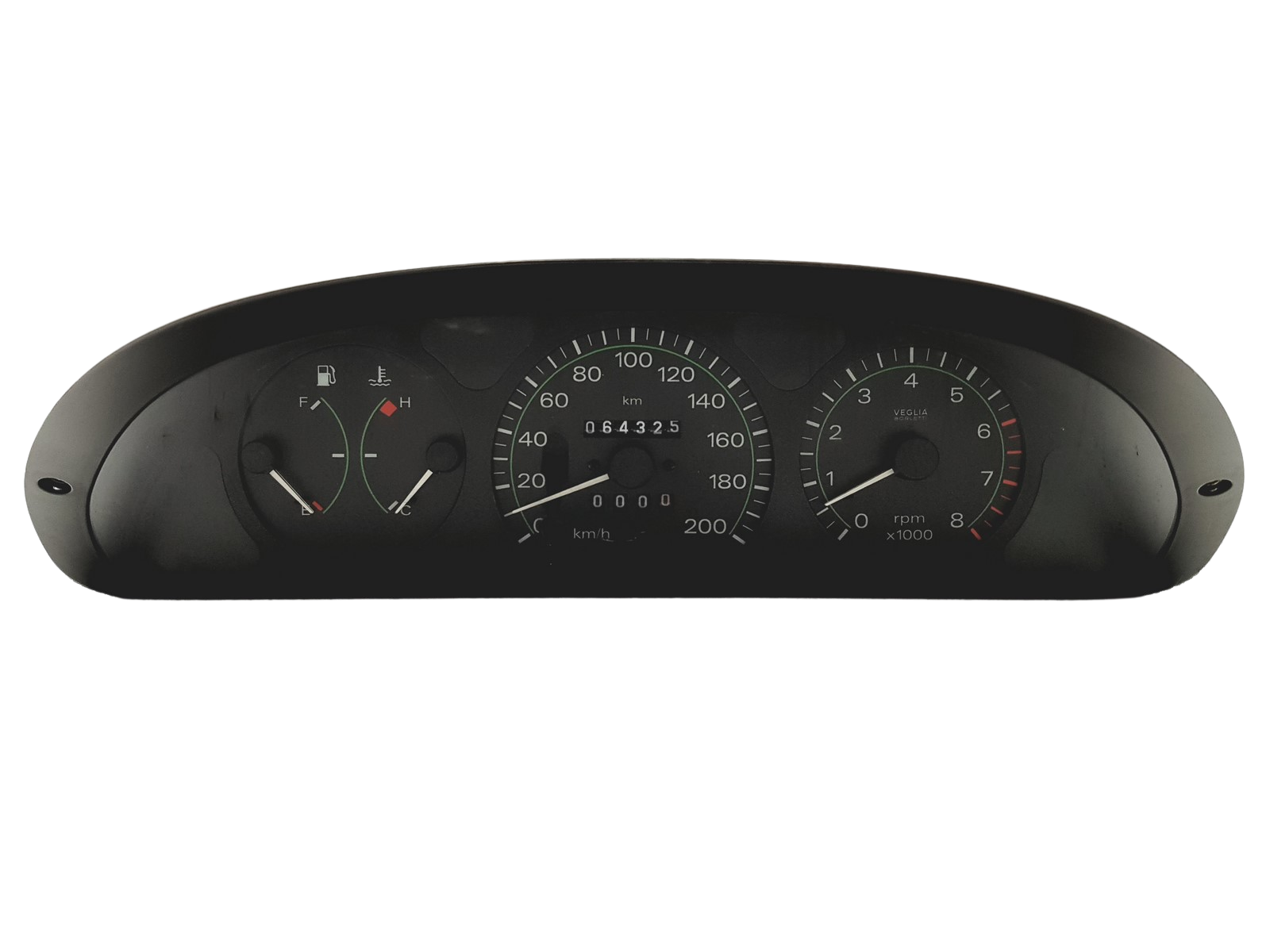 Omdrejningstæller Fiat Punto 7784651 6061082 58092 main product photo