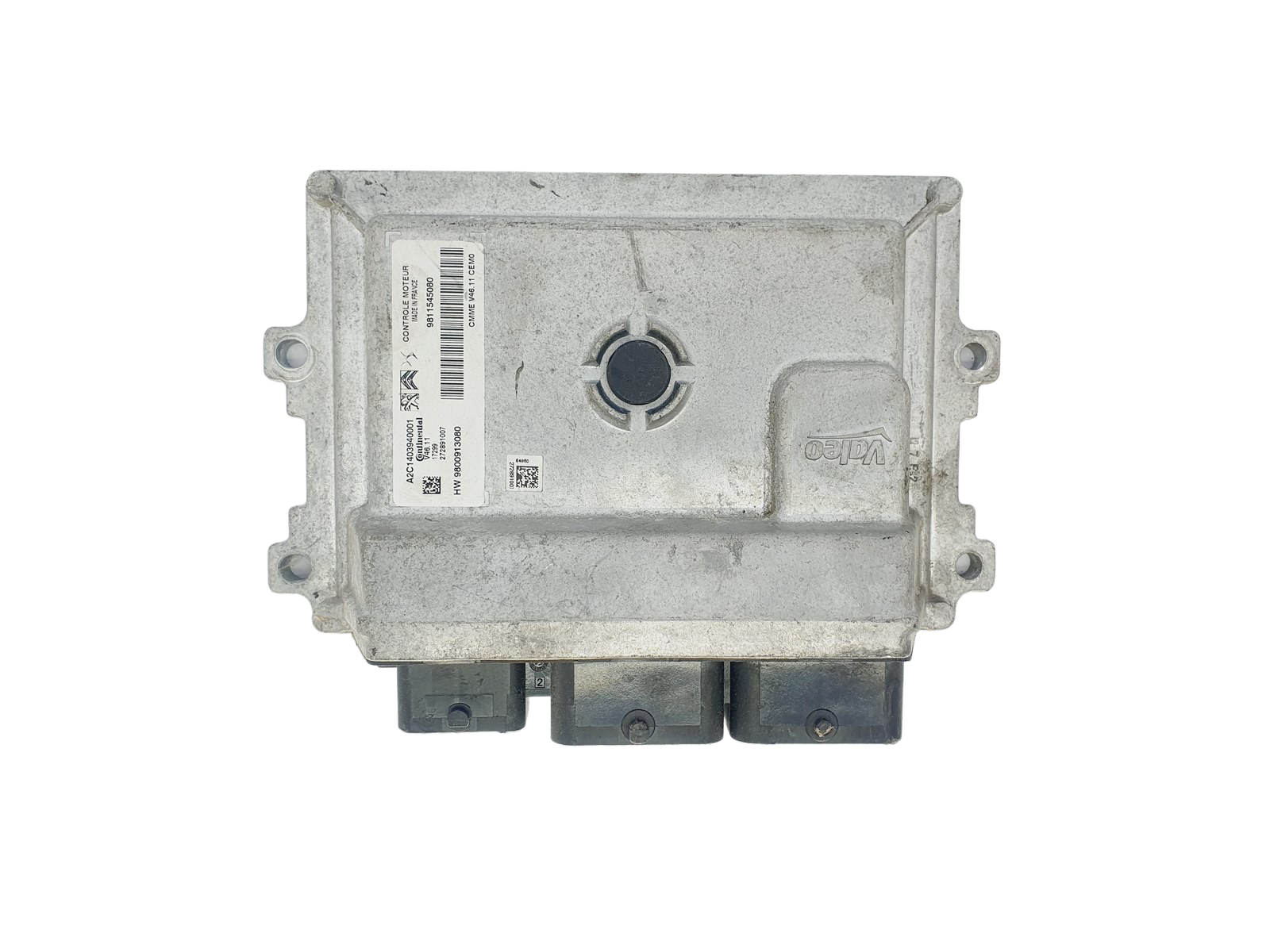 Styreenhed 9811545080 9800913080 A2C1403940001 PSA Valeo 44006 main product photo