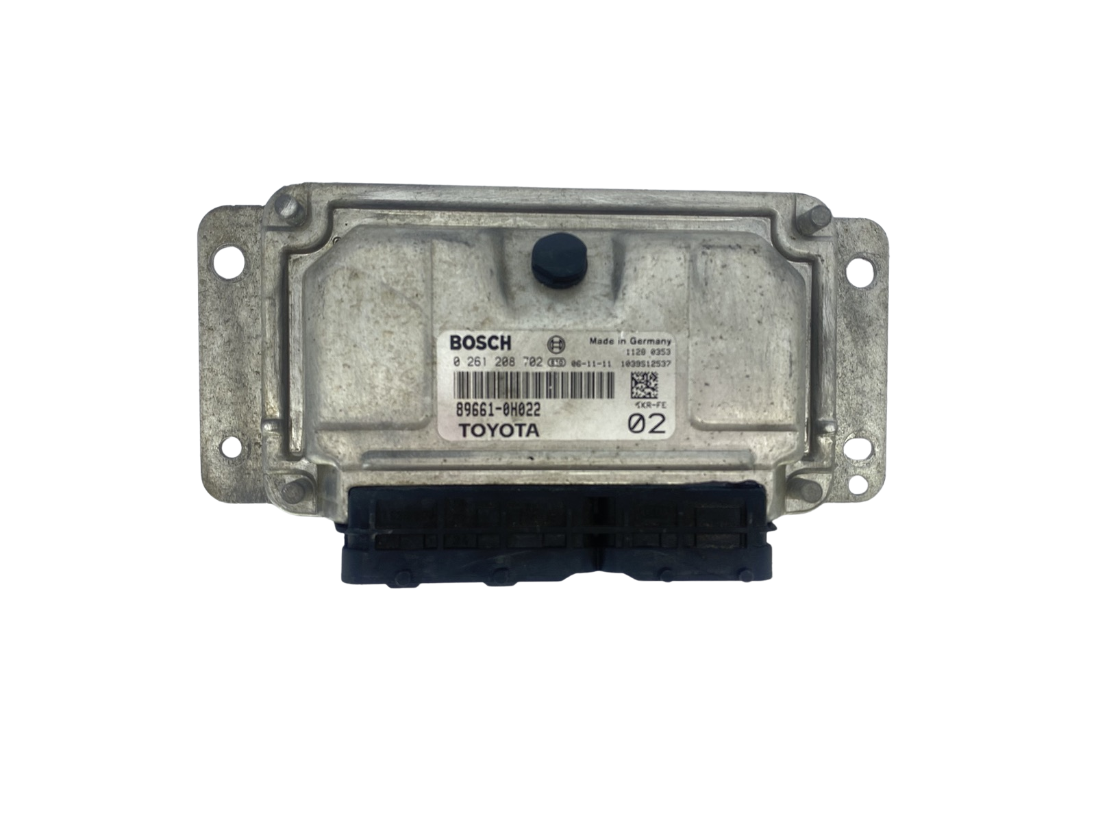Styreenhed PSA Toyota 89661-0H022 0261208702 Bosch 56629 main product photo
