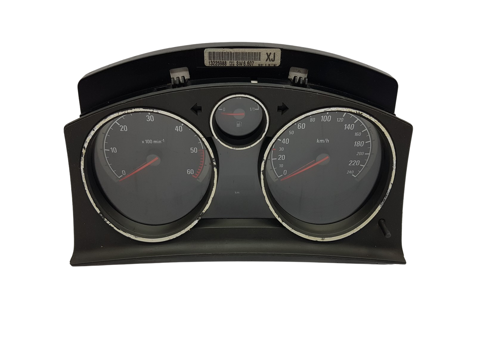 Omdrejningstæller Opel 13225988XJ Astra H GTC 2850 main product photo