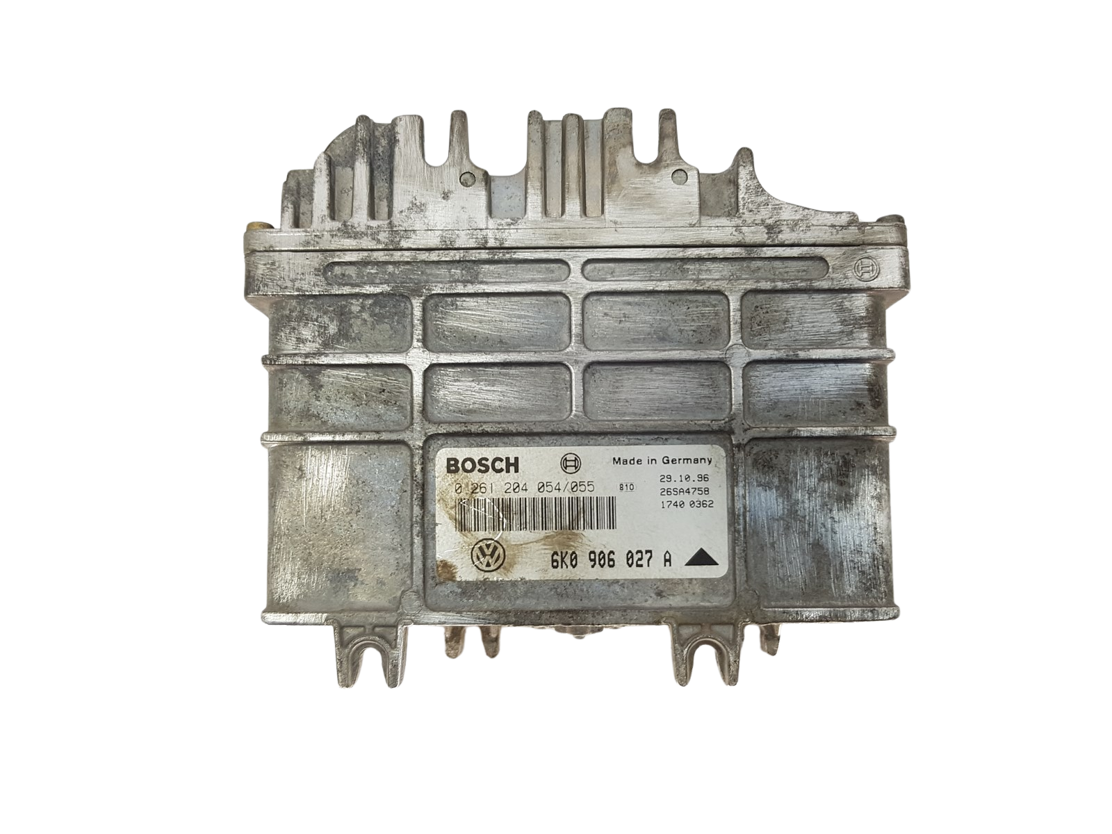 Styreenhed 6K0906027A 0261204054/055 Seat VW Bosch 3695 main product photo
