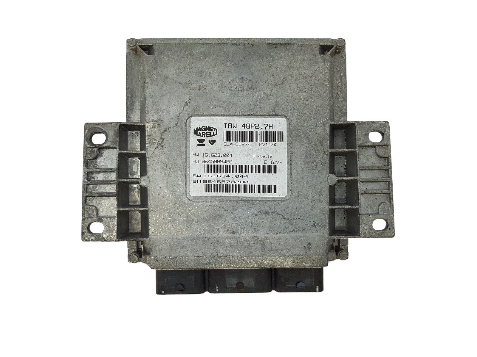 Styreenhed PSA 9646570280 IAW48P2.7H 9645989480 Magneti Marelli 14079 main product photo