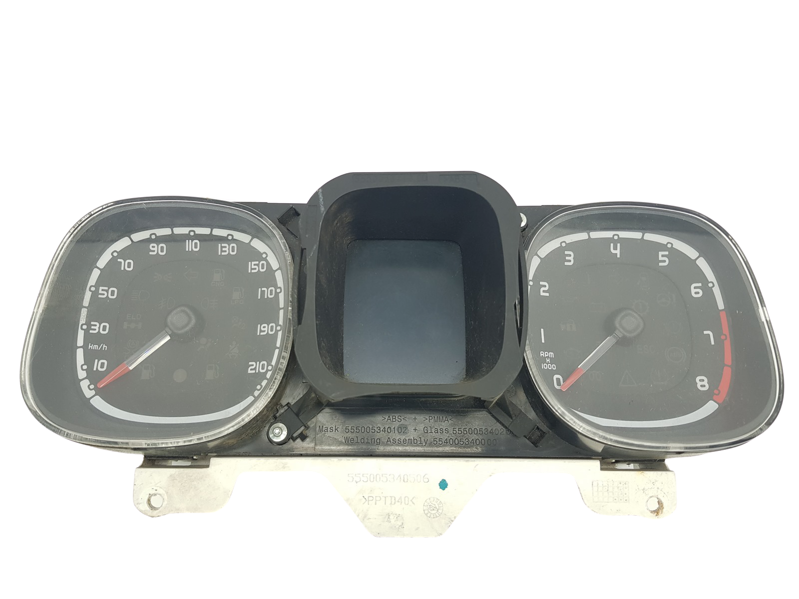 Speedometer Fiat Panda 51945592 0887766550 27158 main product photo