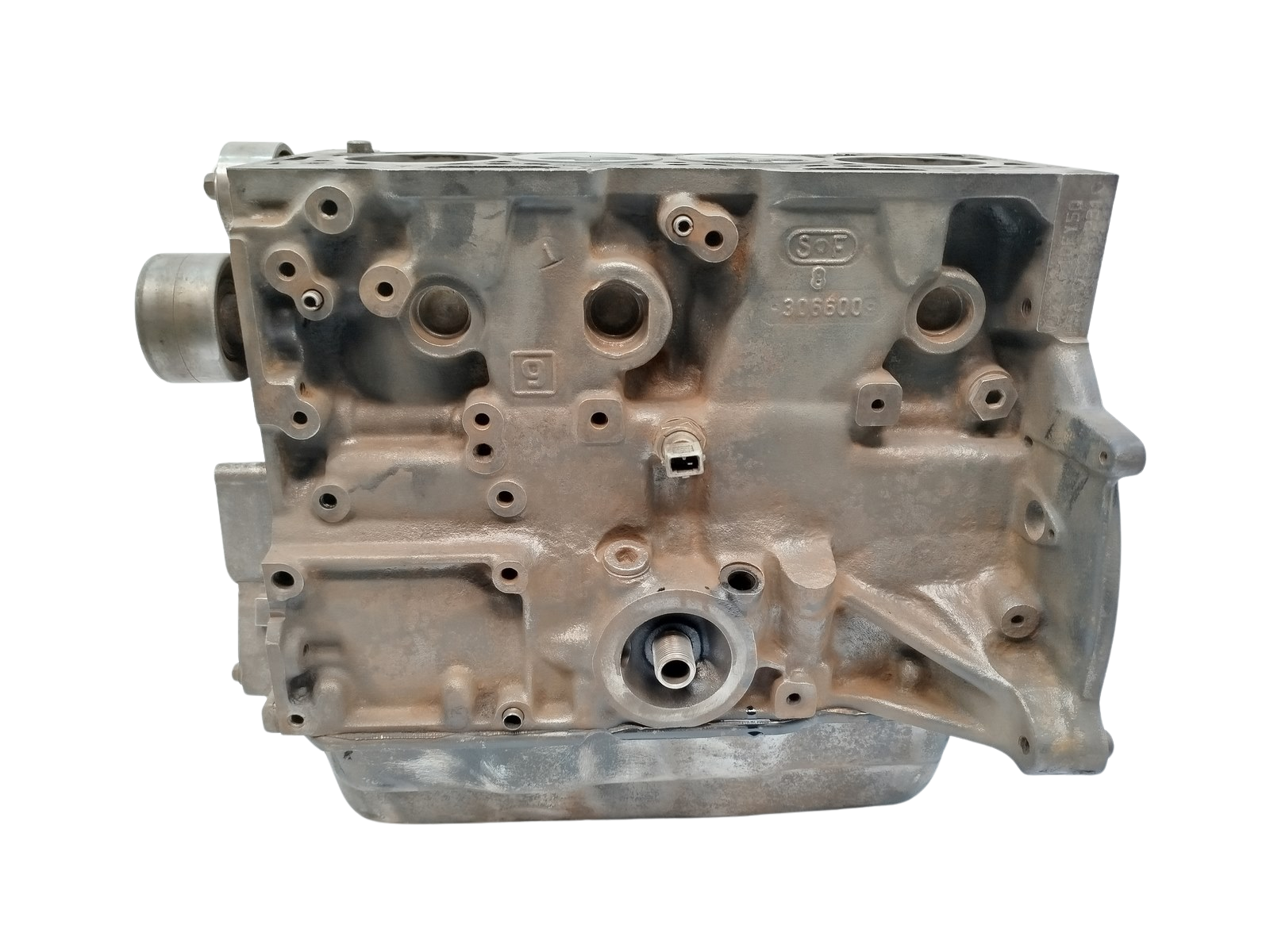 Motorblok VJZ 1.5 Diesel Saxo 106 Micra Citroen Peugeot Nissan main product photo