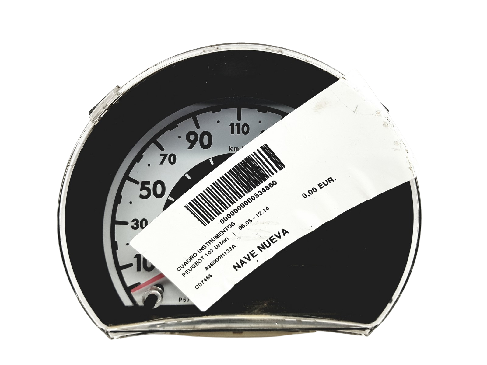 Speedometer Aygo 107 C1 83800-0H133-A Toyota PSA 58011 main product photo