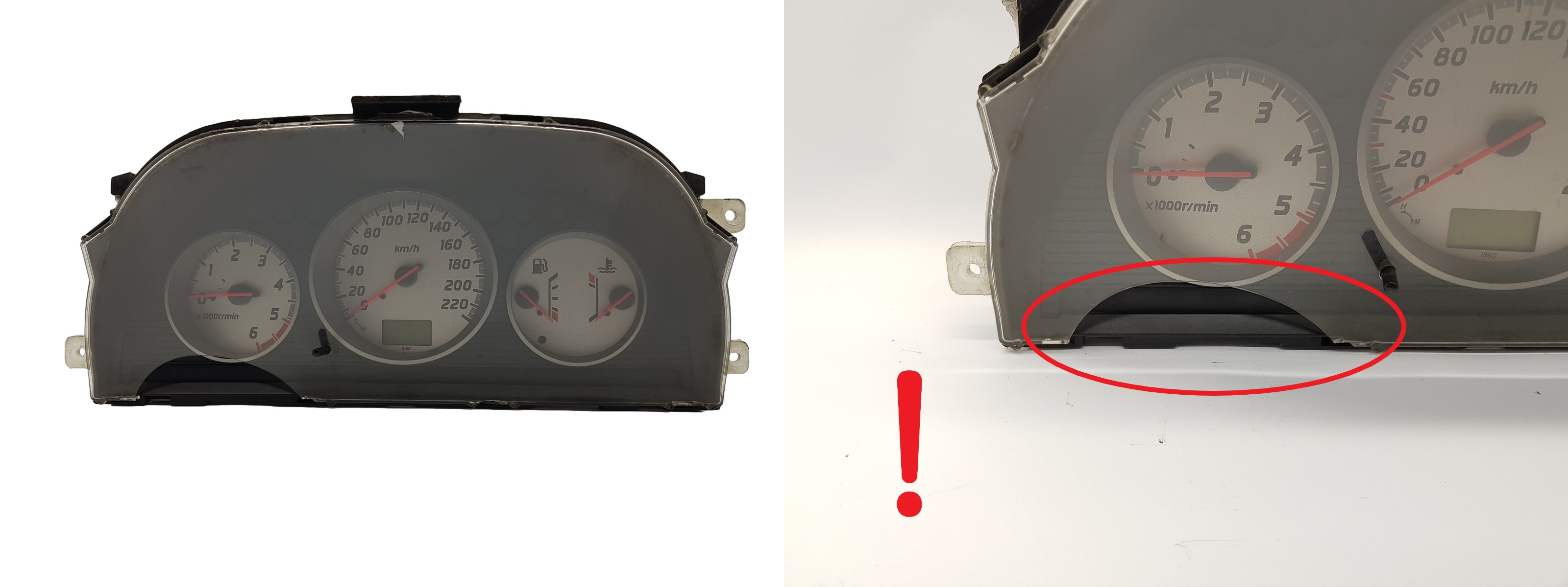 Omdrejningstæller Nissan X-Trail T30 9H0159D 2225 main product photo