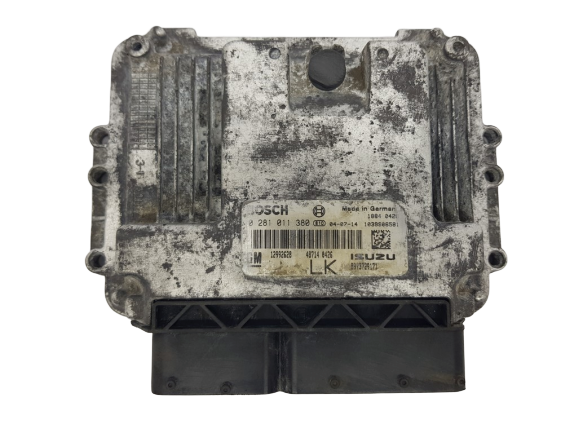 ECU Motorstyreenhed Opel 12992628LK 0281011380 Bosch main product photo
